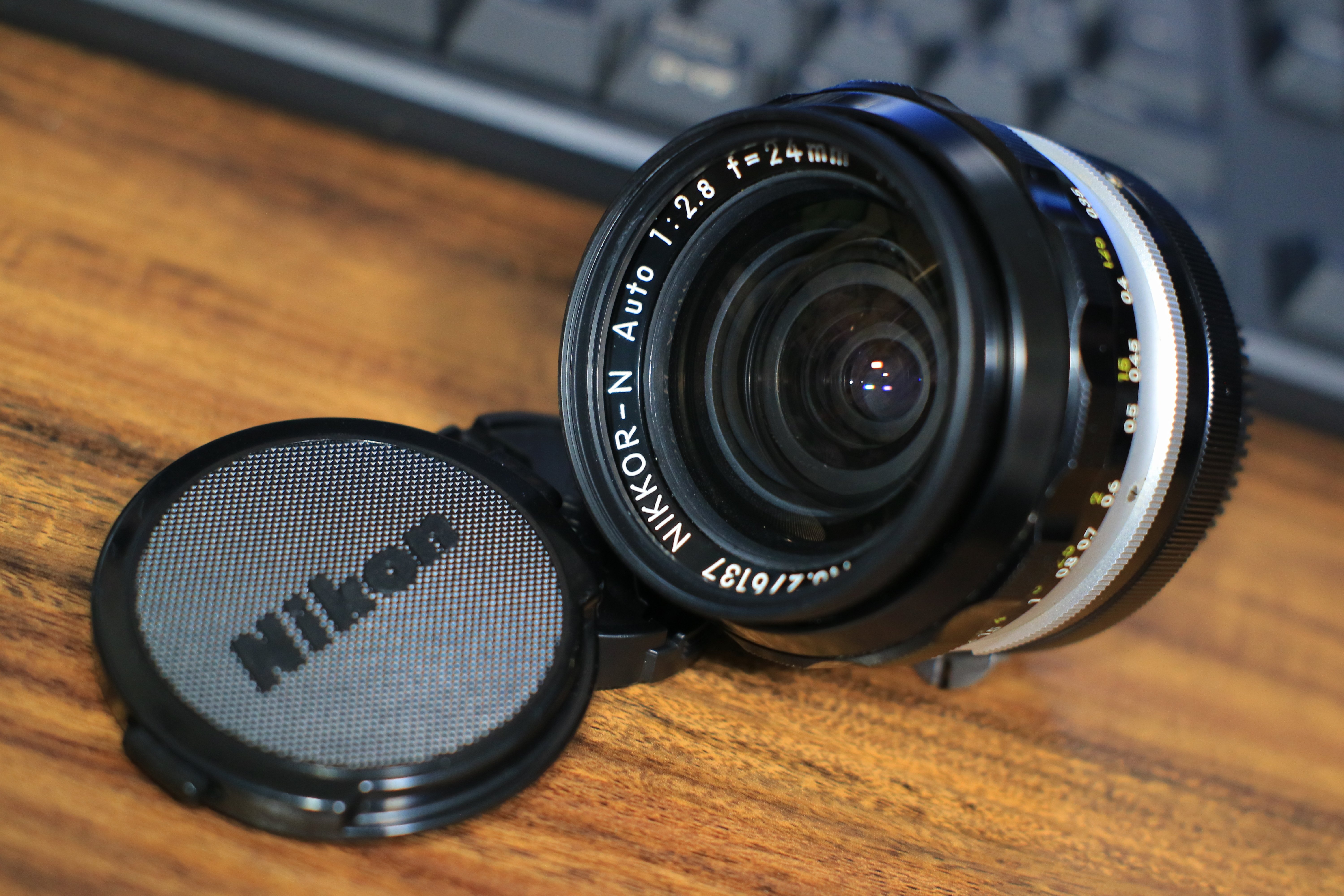 【光学良好】ニコン Nikkor-N Auto 24mm f2.8 Ai改 NIKKOR - The Thousand and One Nights No.14 | NIKKOR - The