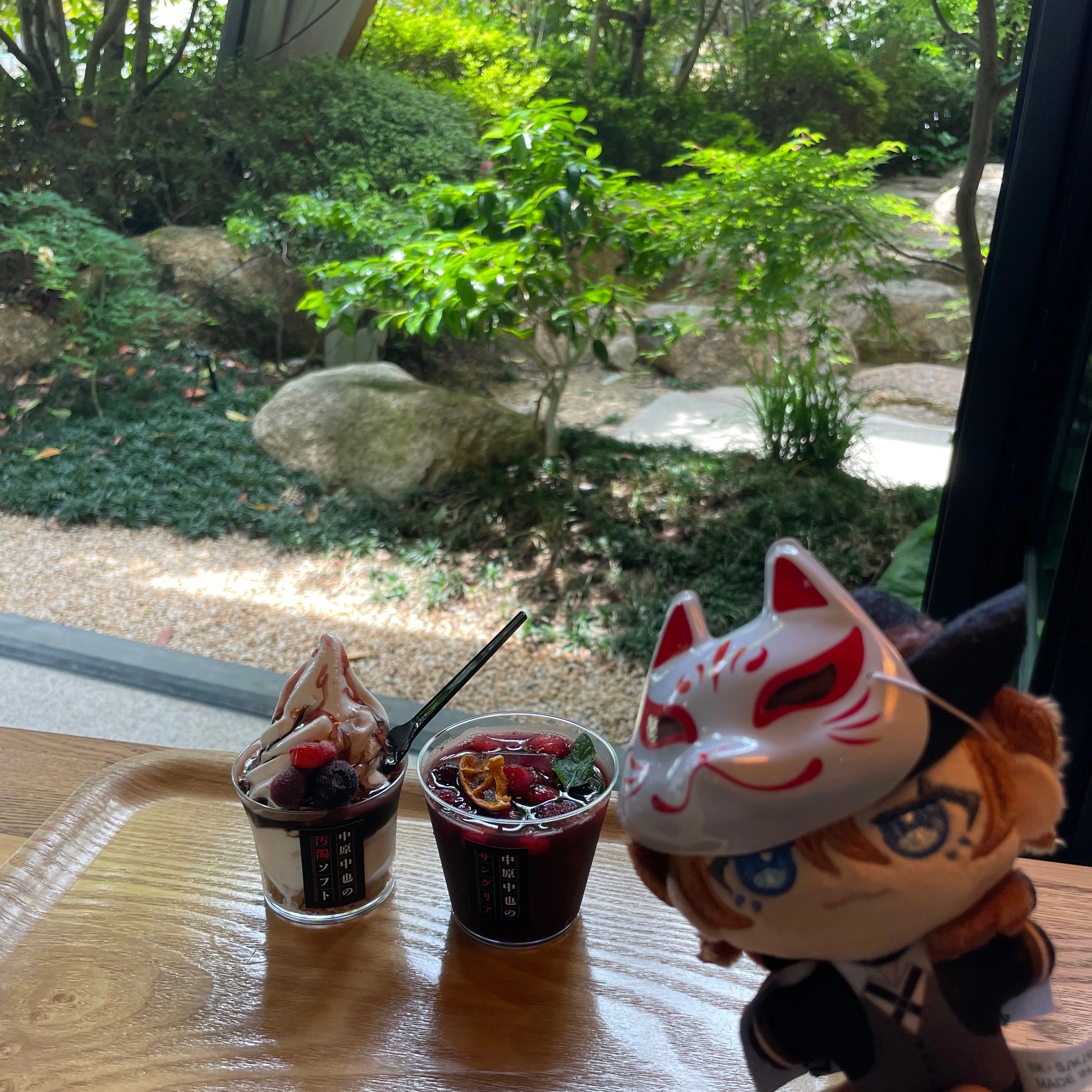 文スト）中原中也記念館コラボに行ってきました！！｜ばばろあ