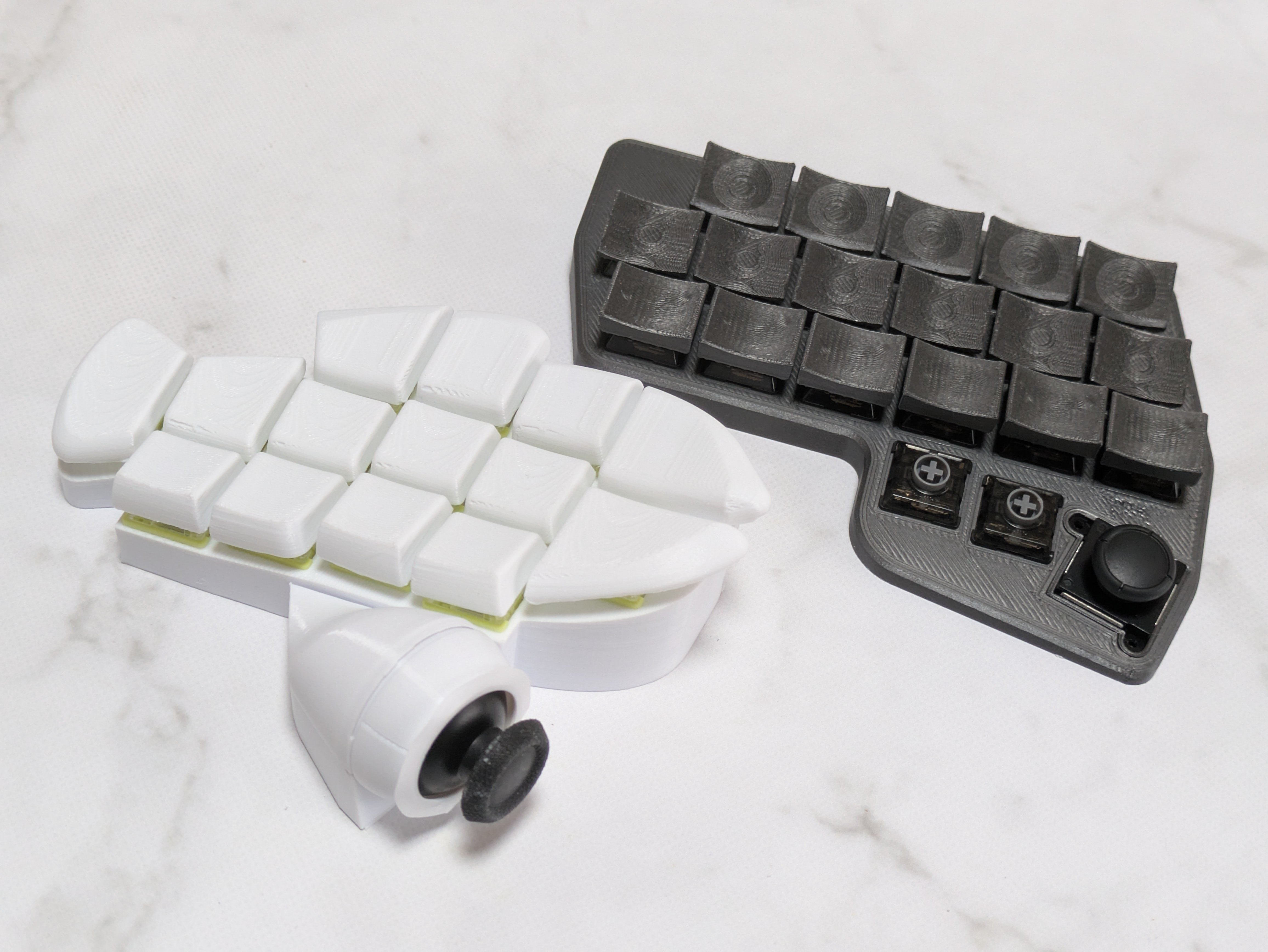 おさかなキーボード(自作) おさかなキーボードの現状｜大西拓磨