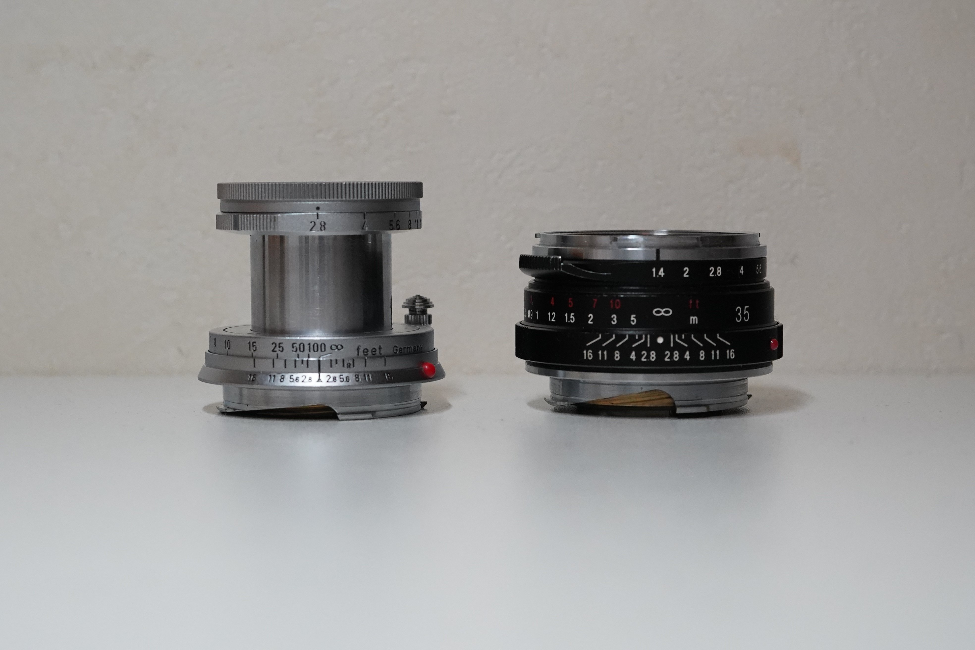 Leica M8 + Leitz Elmar 5cm f2.8 結局レンズを買った｜hijiki