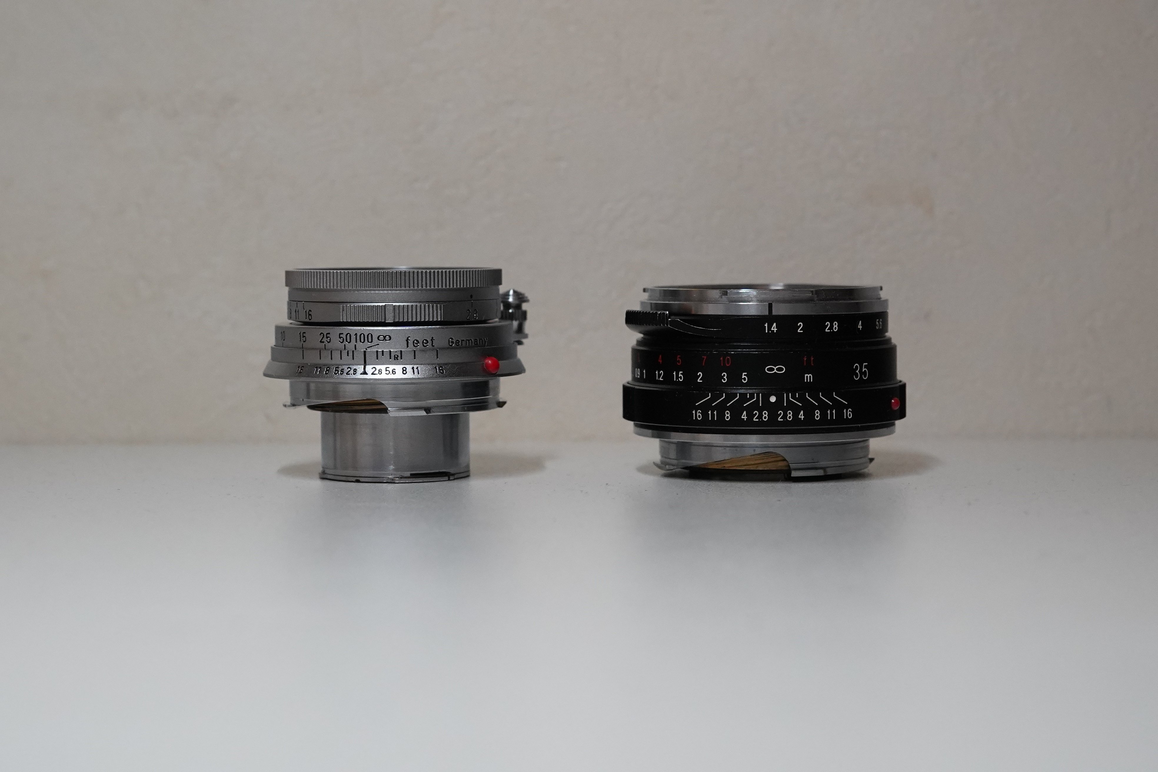 Leica M8 + Leitz Elmar 5cm f2.8 結局レンズを買った｜hijiki