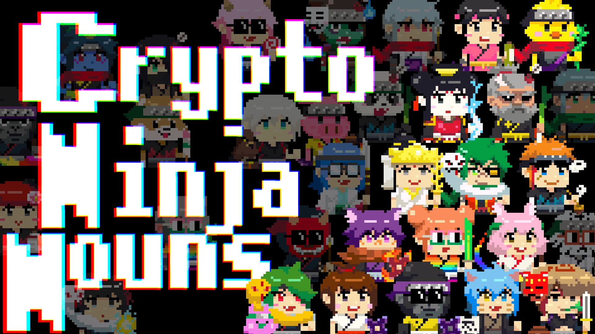 CryptoNinja Nouns（CNN）とは？毎日生まれるNFTとトレジャリーの