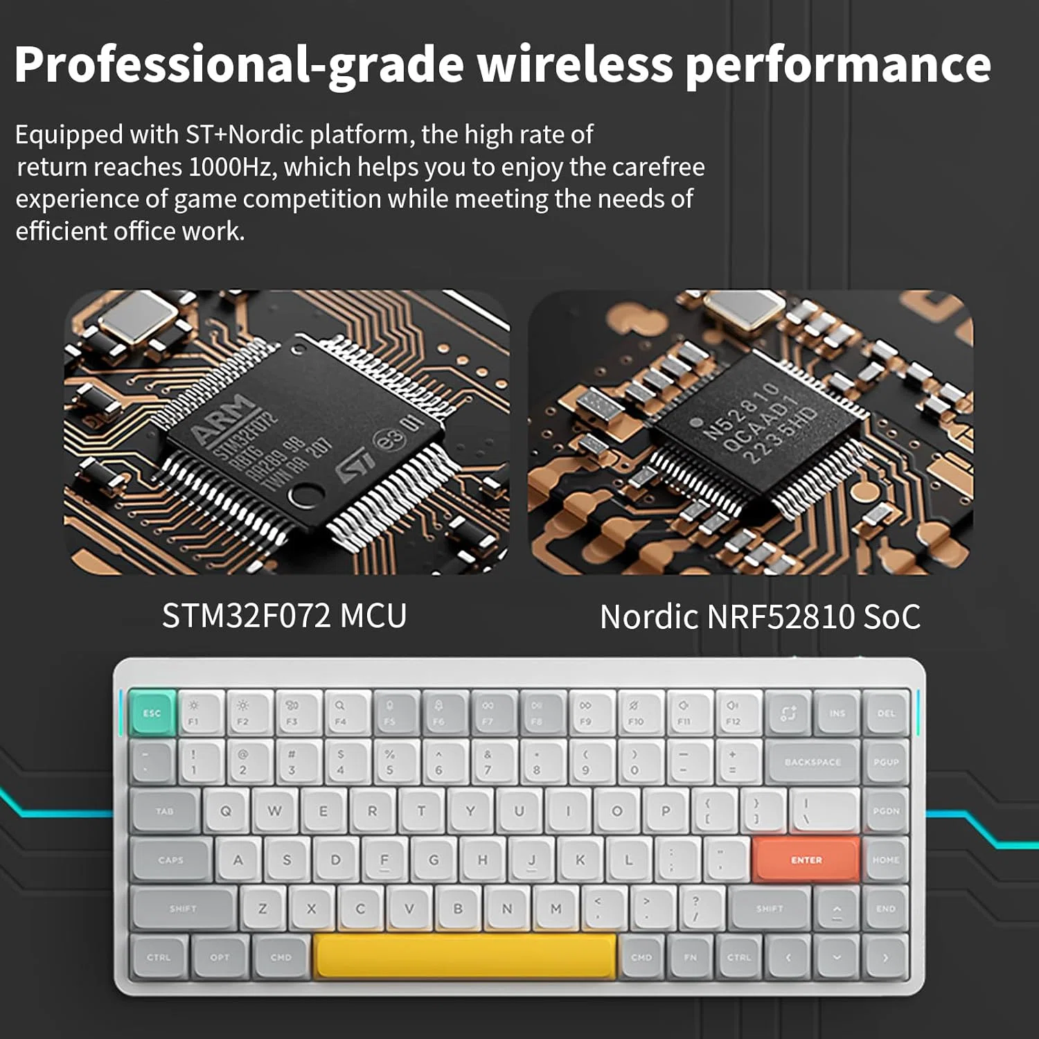 nuphy Air75 V2 ホワイト 赤軸 75% ワイヤレスキーボード|GetGadgetGot nuphy Air75 V2 ホワイト 赤軸 75% ワイヤレスキーボード|GetGadgetGot