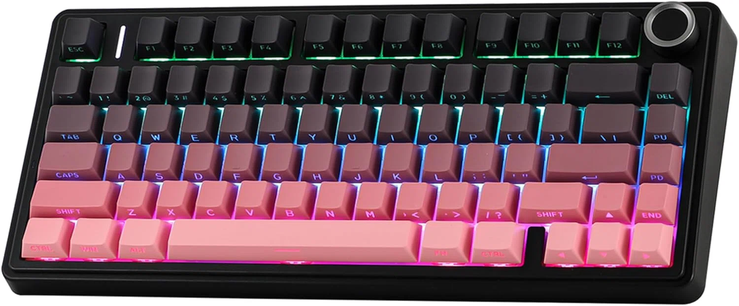 ラマ【EPOMAKER×Aula】ゲーミングキーボード 無線（新品） 1750164334-