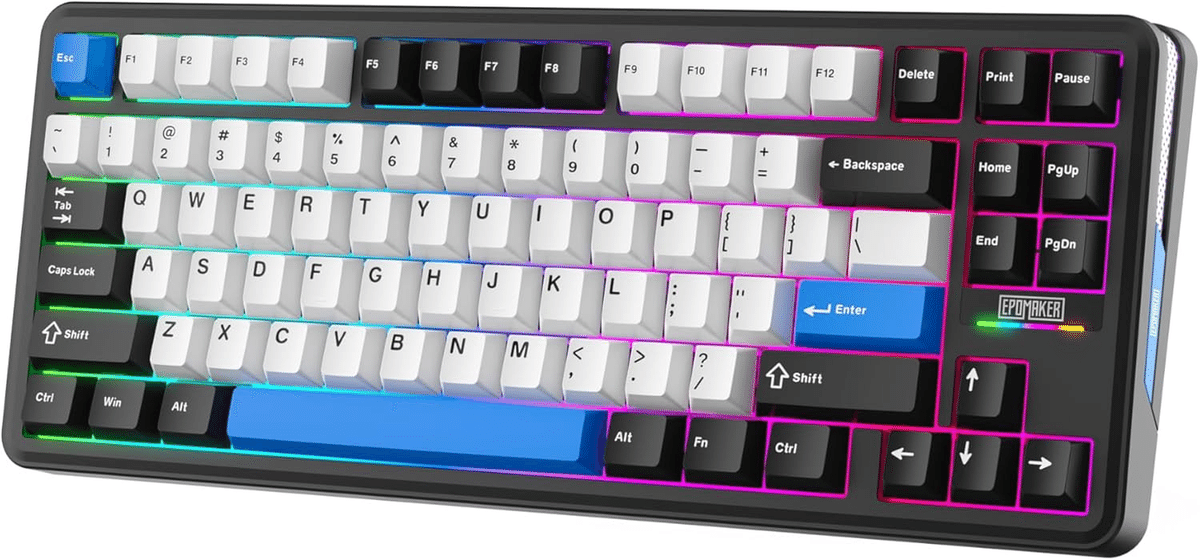 【メカニカルキーボード】Epomaker TH85 ほぼ未使用 Epomaker TH85レビュー！高コスパ万能メカニカルキーボードはこれだ