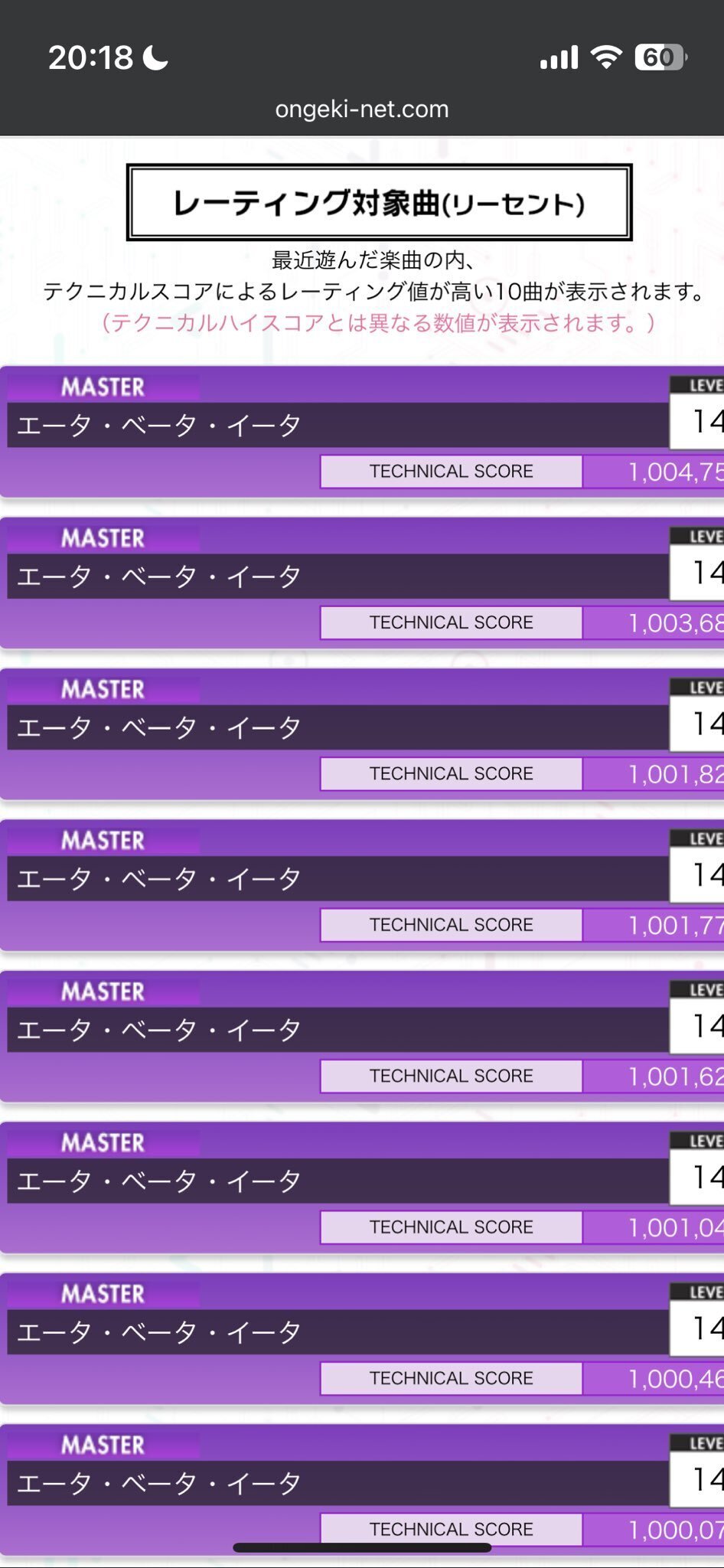 必見】オンゲキ Re:Fresh レート20への道とベ枠紹介｜iiTAi