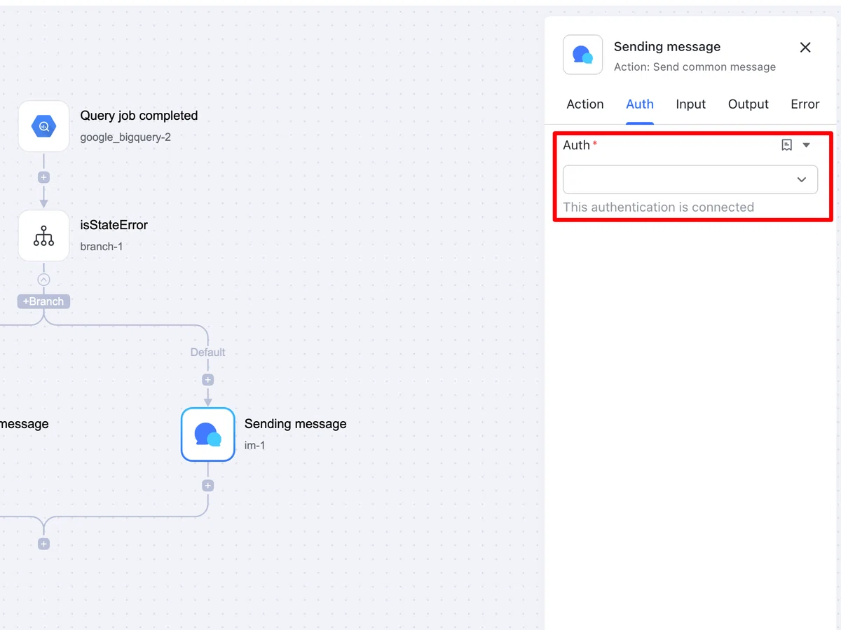 【Lark AnyCross テンプレート】BigQuery ジョブ完了後に Lark メッセージで通知する方法——Send Lark ...