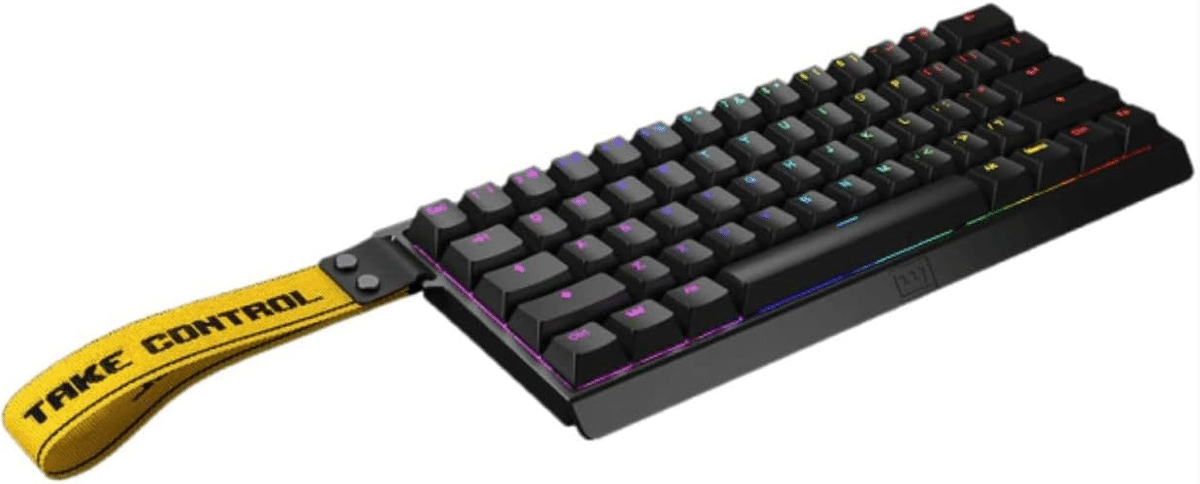 素敵な Wooting 60HE US配列｜GetGadgetGot ラピッドトリガー キーボード
