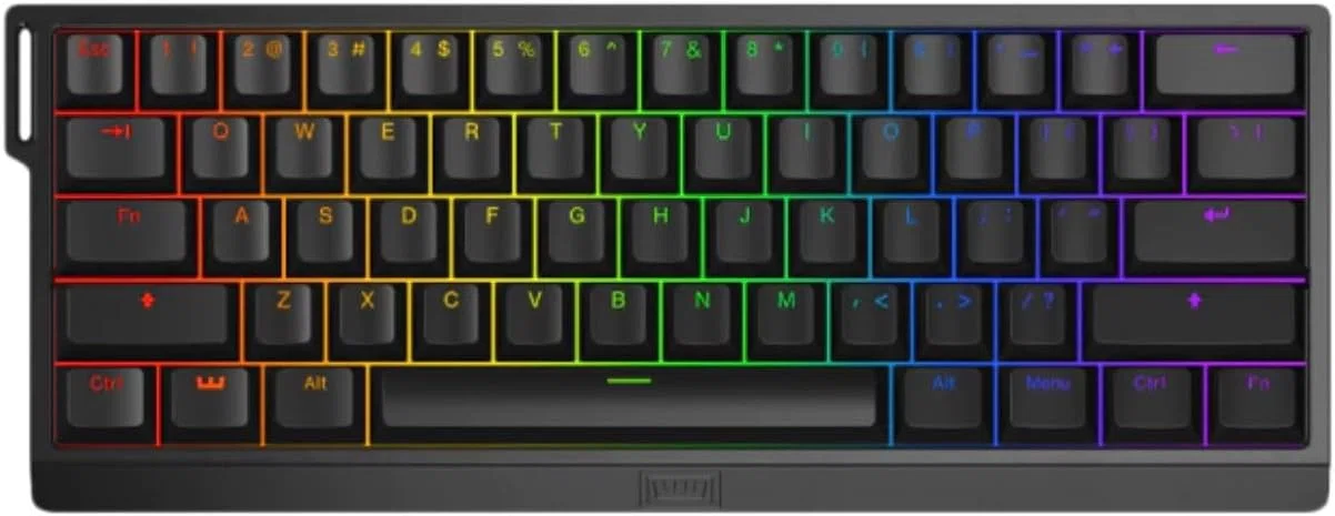 Wooting 60HE ラピッドトリガー US配列｜GetGadgetGot