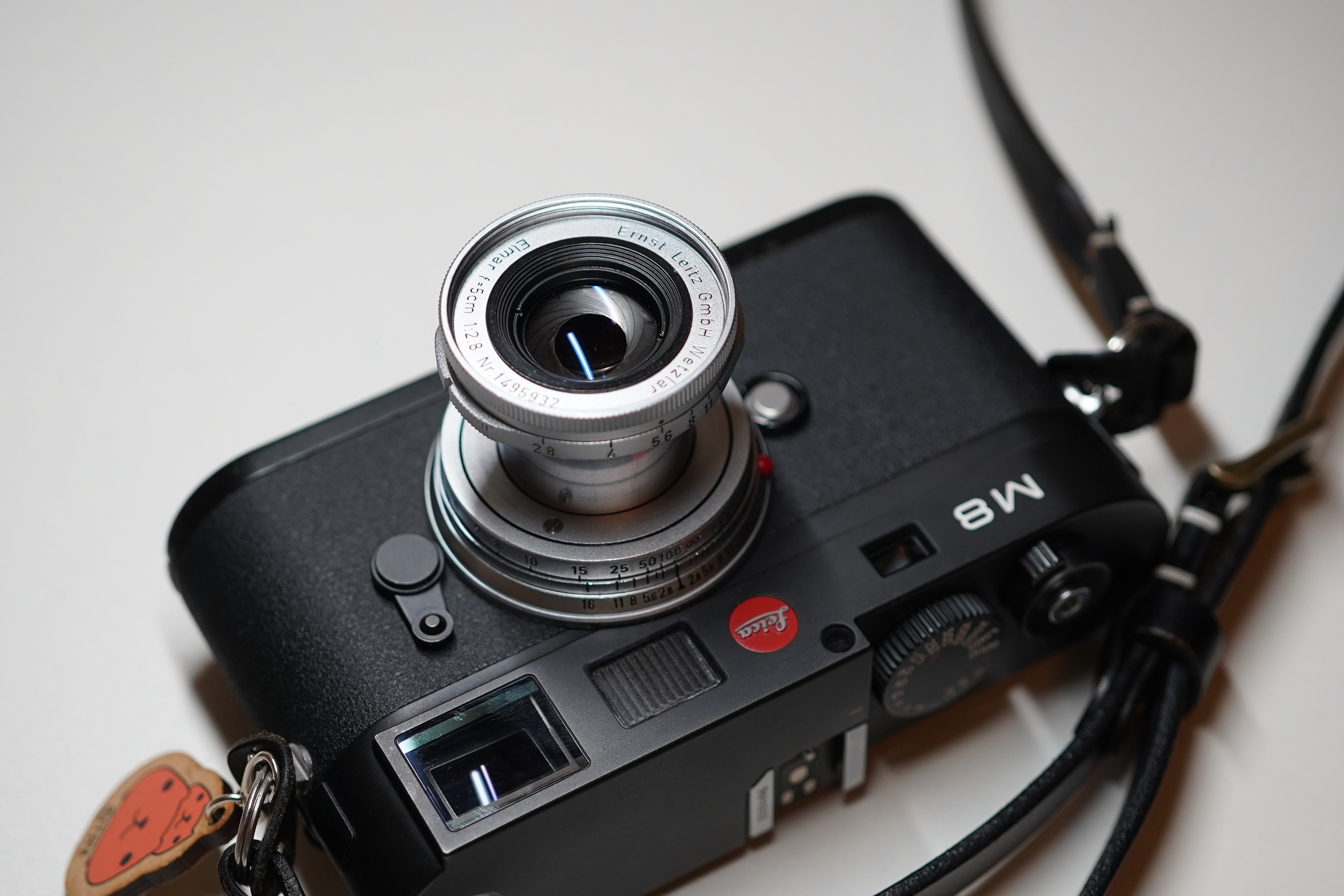 Leica M8 + Leitz Elmar 5cm f2.8 結局レンズを買った｜hijiki