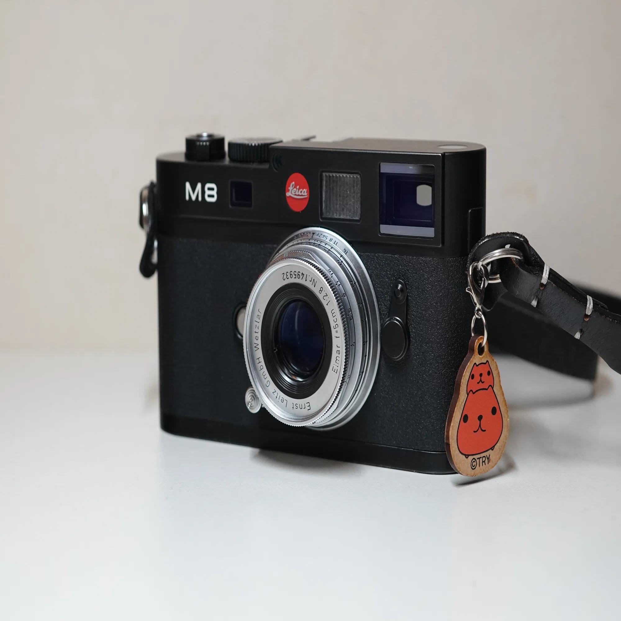 Leica M8 + Leitz Elmar 5cm f2.8 結局レンズを買った｜hijiki