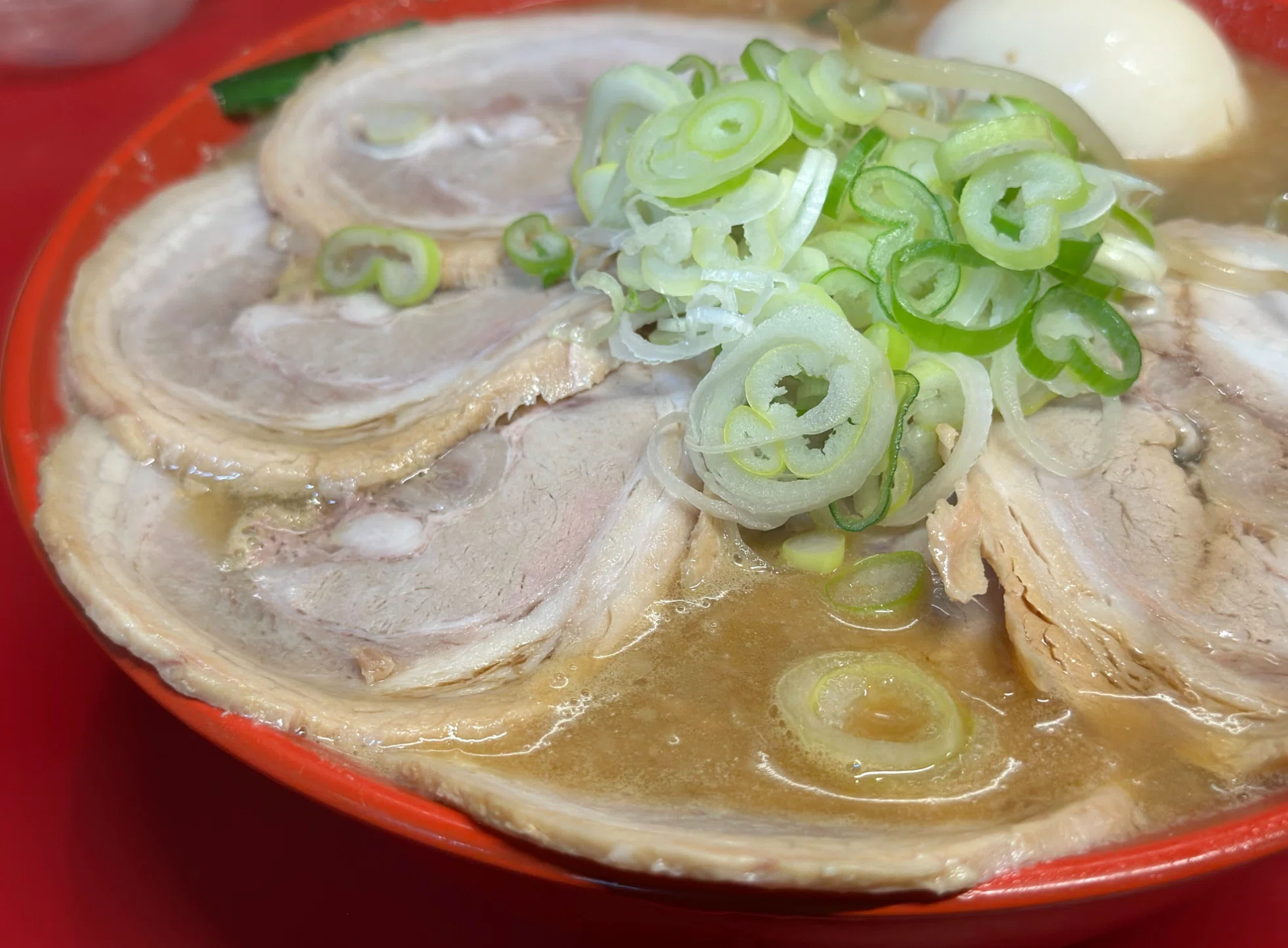 夜食（らーめん弁慶 味噌チャーシュー麺チャーシューW）＋α｜Shinji Suzuki