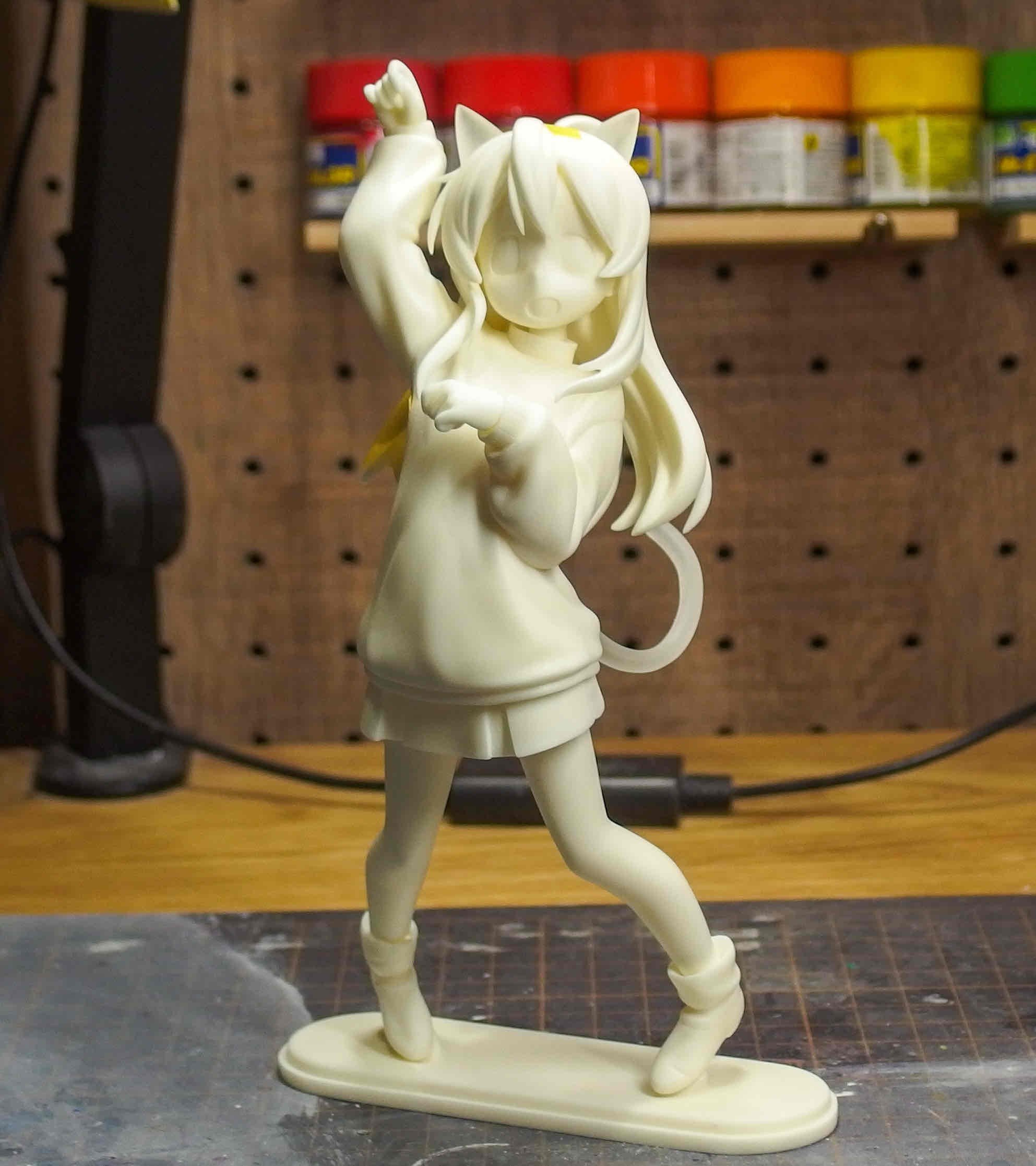 制作代行】緒山まひろを作る｜ガレージキット制作代行 けん