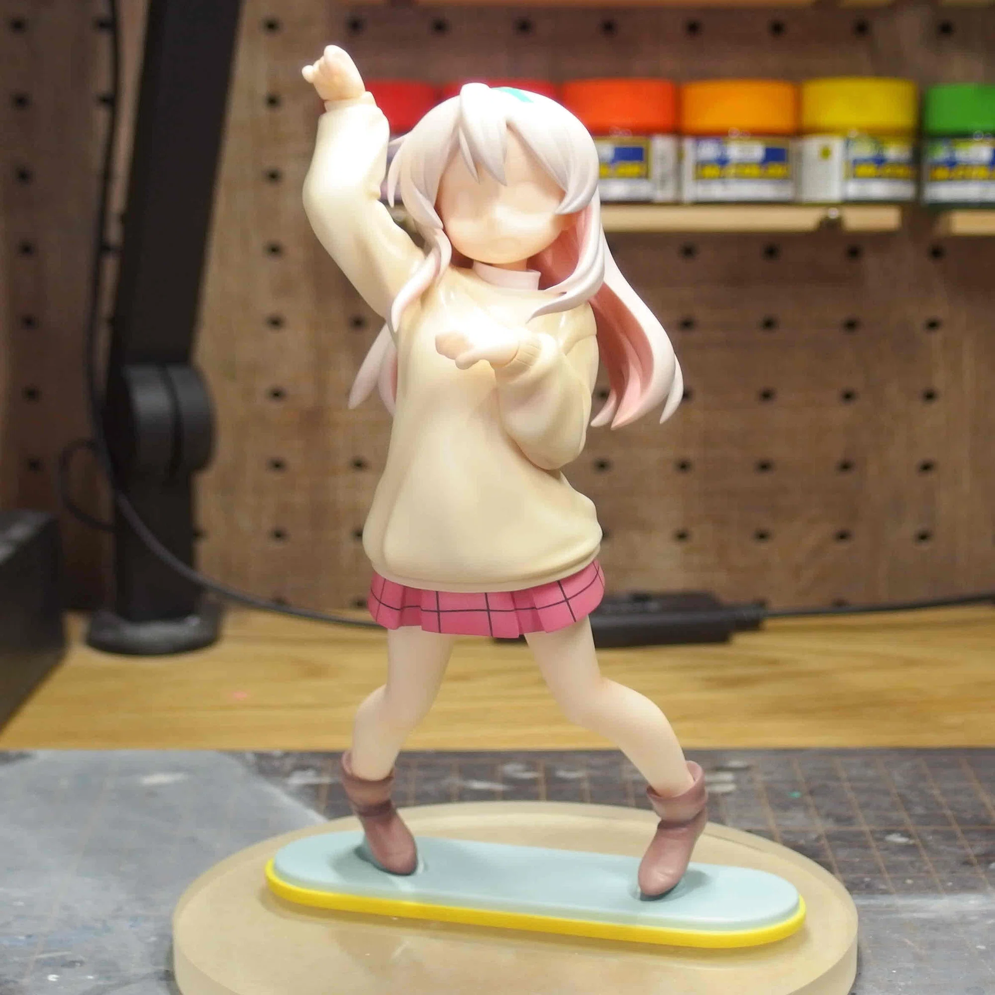制作代行】緒山まひろを作る｜ガレージキット制作代行 けん