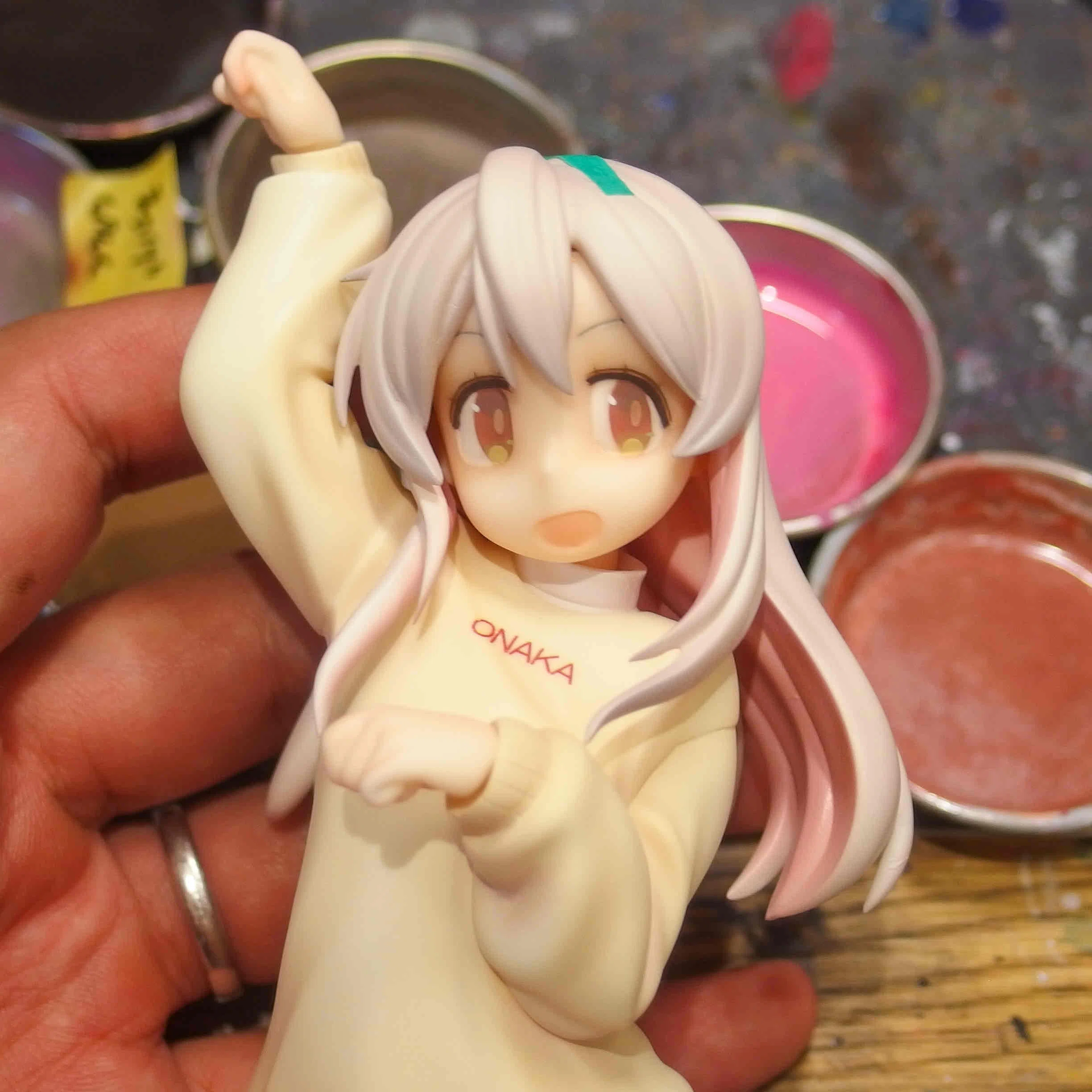 制作代行】緒山まひろを作る｜ガレージキット制作代行 けん