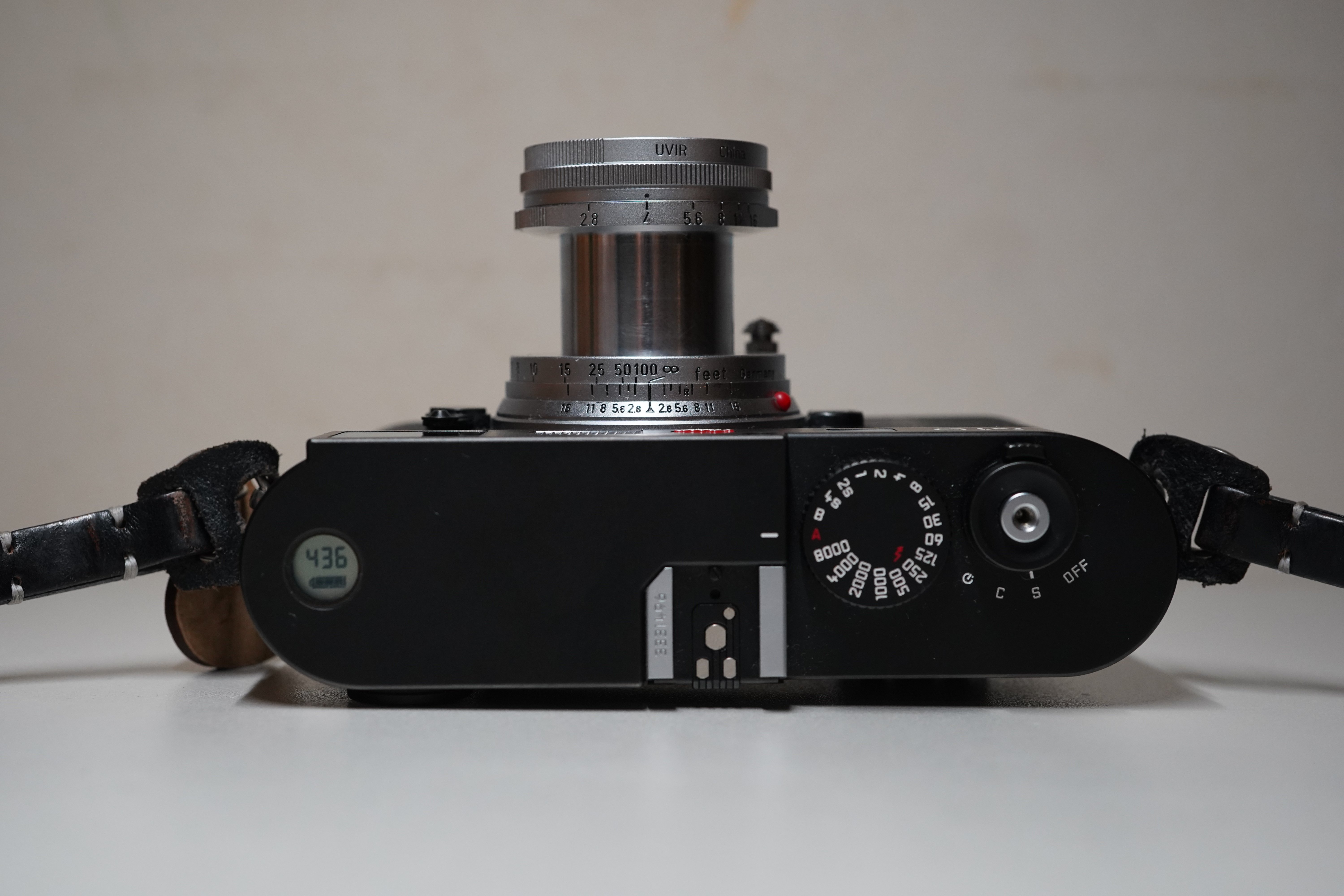 Leica M8 + Leitz Elmar 5cm f2.8 結局レンズを買った｜hijiki