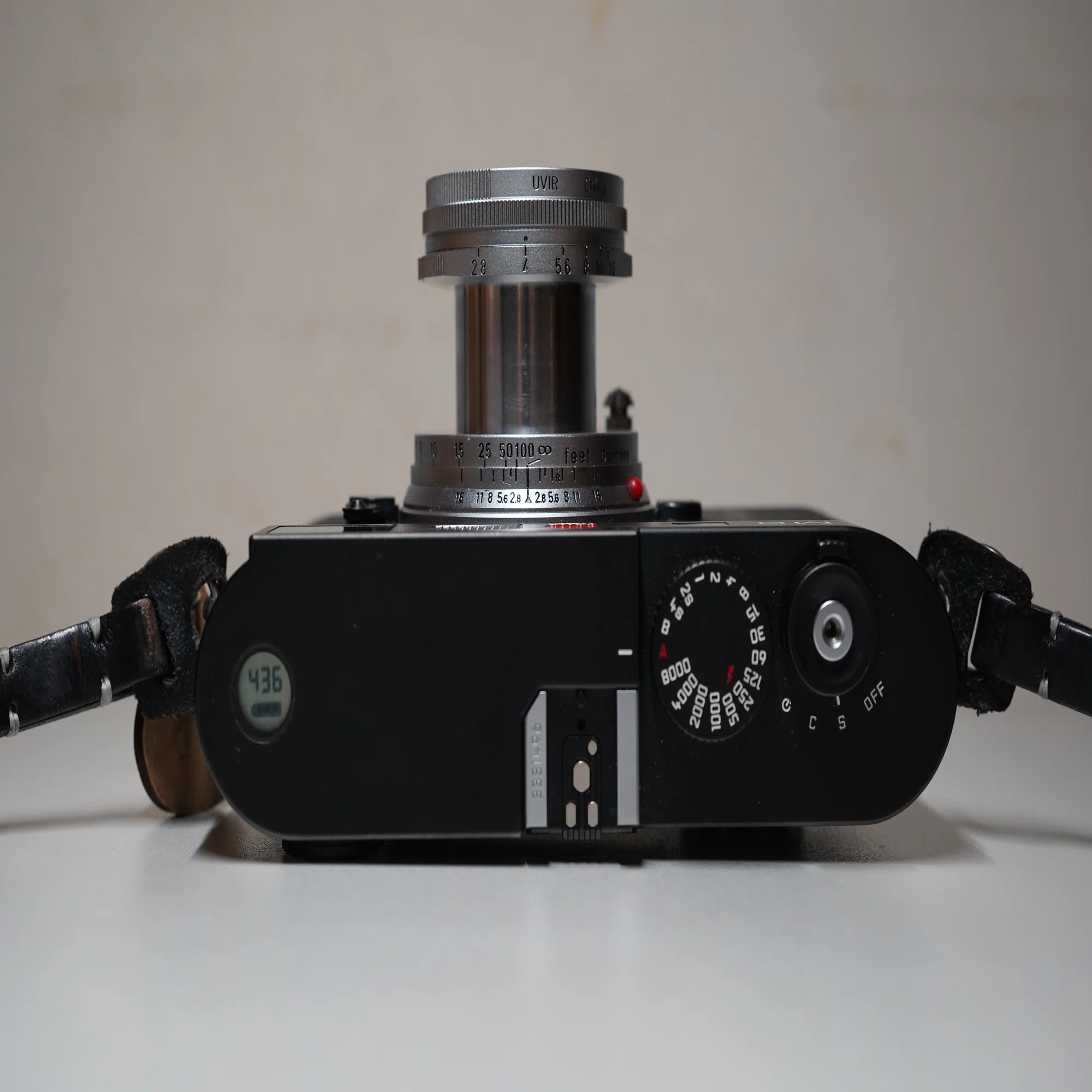 Leica M8 + Leitz Elmar 5cm f2.8 結局レンズを買った｜hijiki