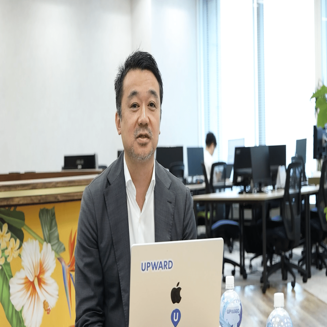 UPWARD 代表取締役 CEO 金木 竜介 × エグゼクティブアドバイザー