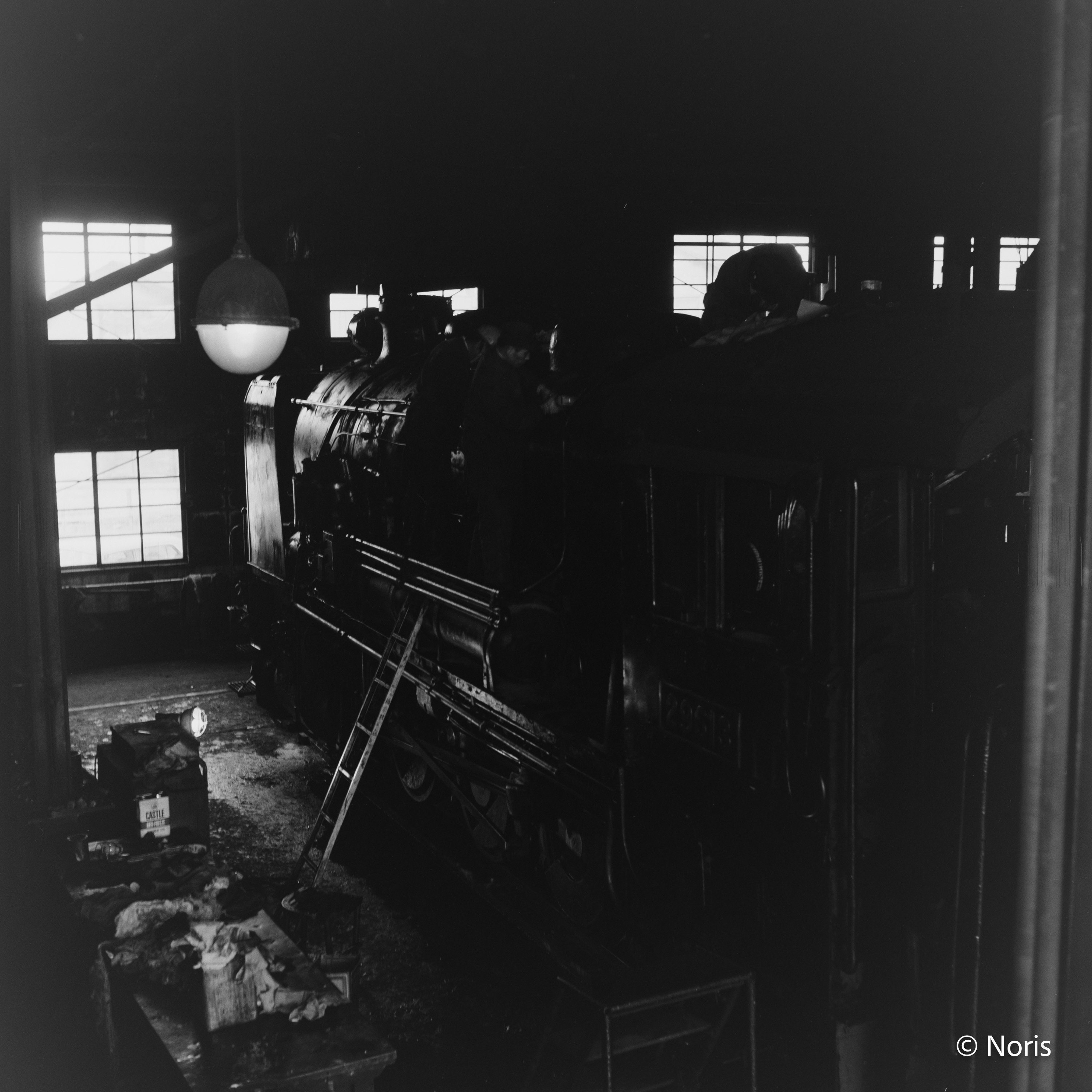 SLさよなら列車(1975年)～蒸気機関車『29613』｜西浦 宏之