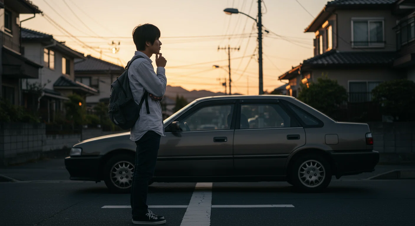 残クレ早期返済の判断に迷う人物