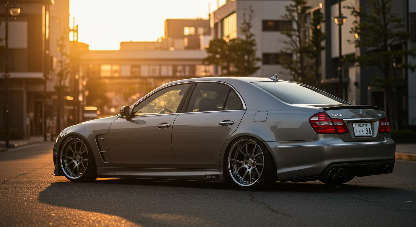 カスタマイズされた車