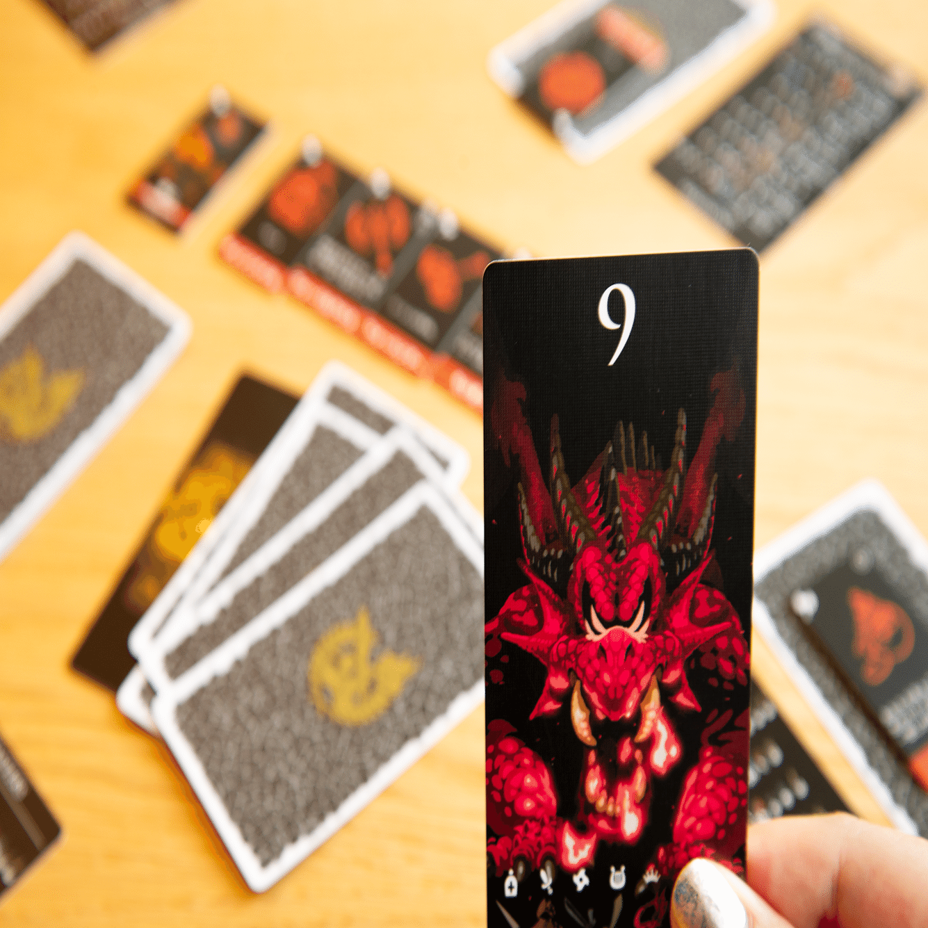 ミラクルオブザゾーン　字獄組召喚士コンプ　➕オマケ 6「ダンジョンオブマンダムエイト」｜OinkGames15th｜オインクゲームズ