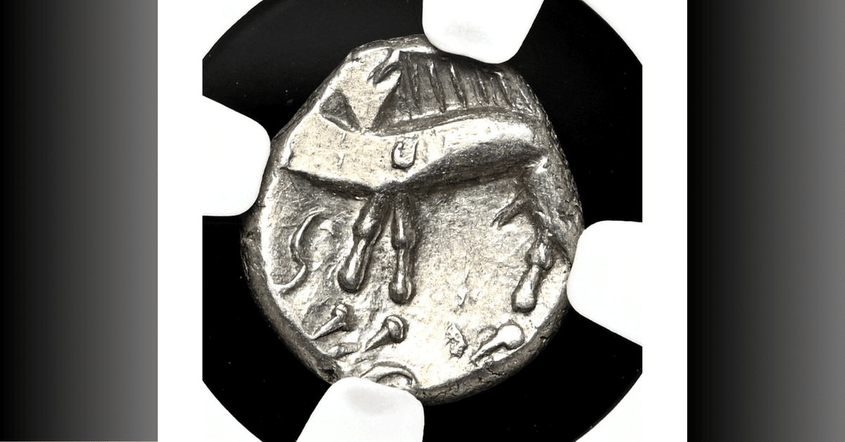 ローマを模倣し、ローマを超えた。ガリア・セクァニ族の抽象芸術コイン