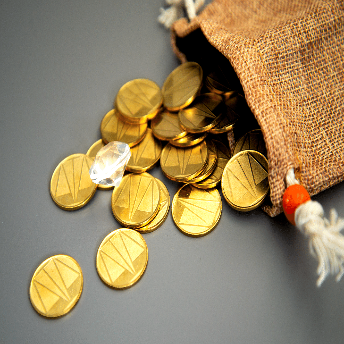 9「ふくろと金貨」｜OinkGames15th｜オインクゲームズ