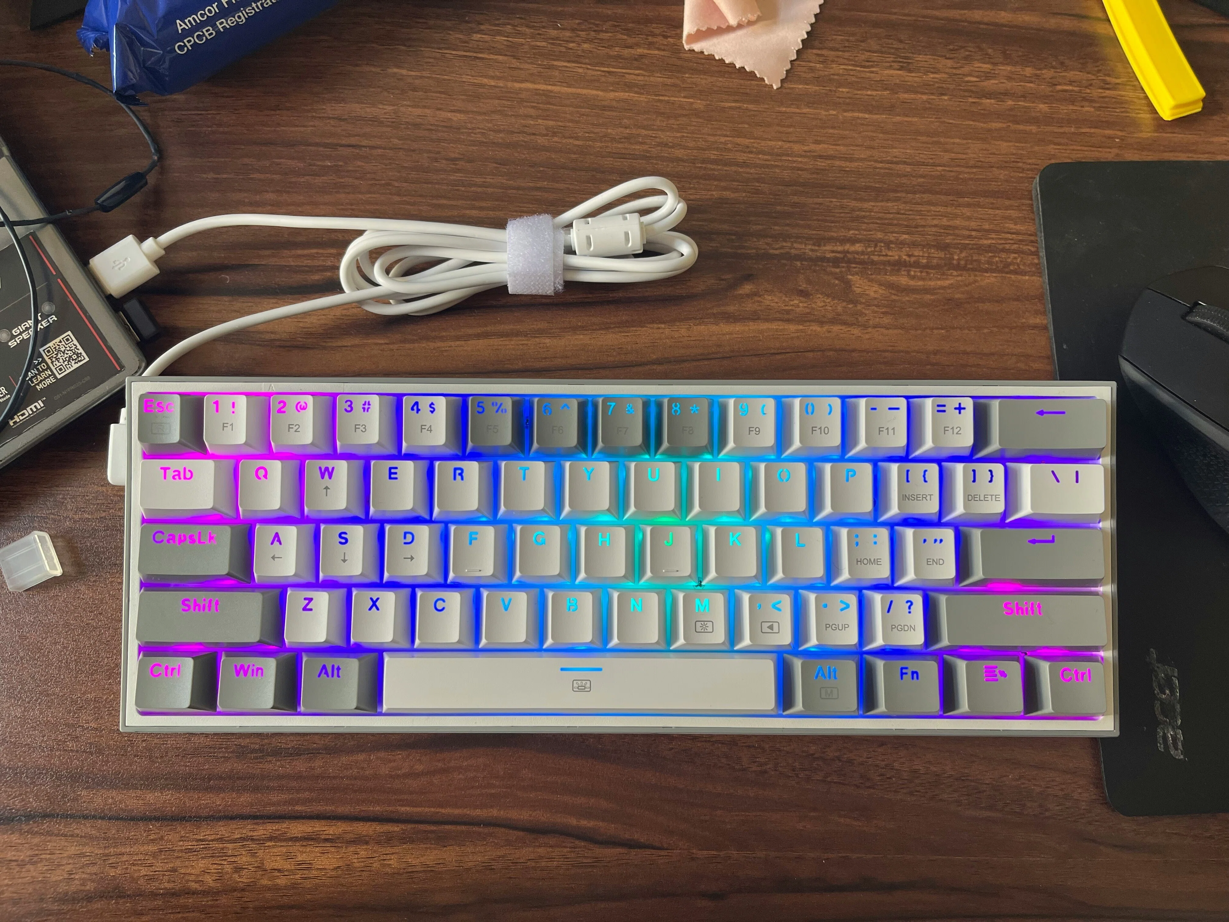 おすすめキーボード紹介 yunzii x75 pro 前半｜フミレア