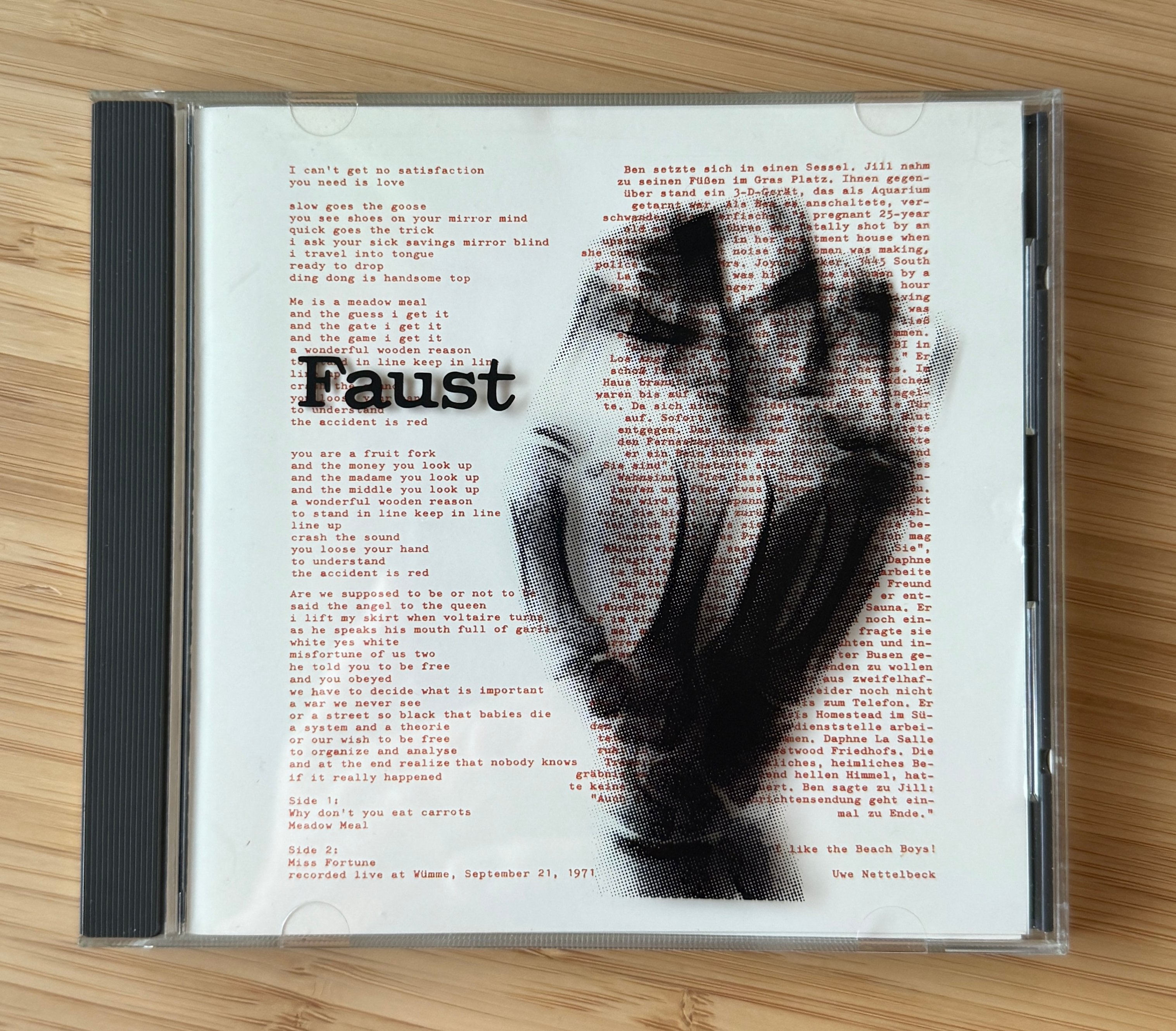 実験ロックの金字塔！Faustのデビューアルバム『Faust』（1971
