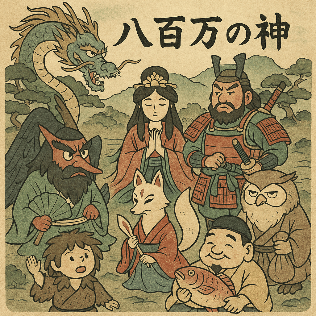 八百万の神とAI ─すべてに宿る“魂”が、コードにも宿る時代へ｜ジュリア