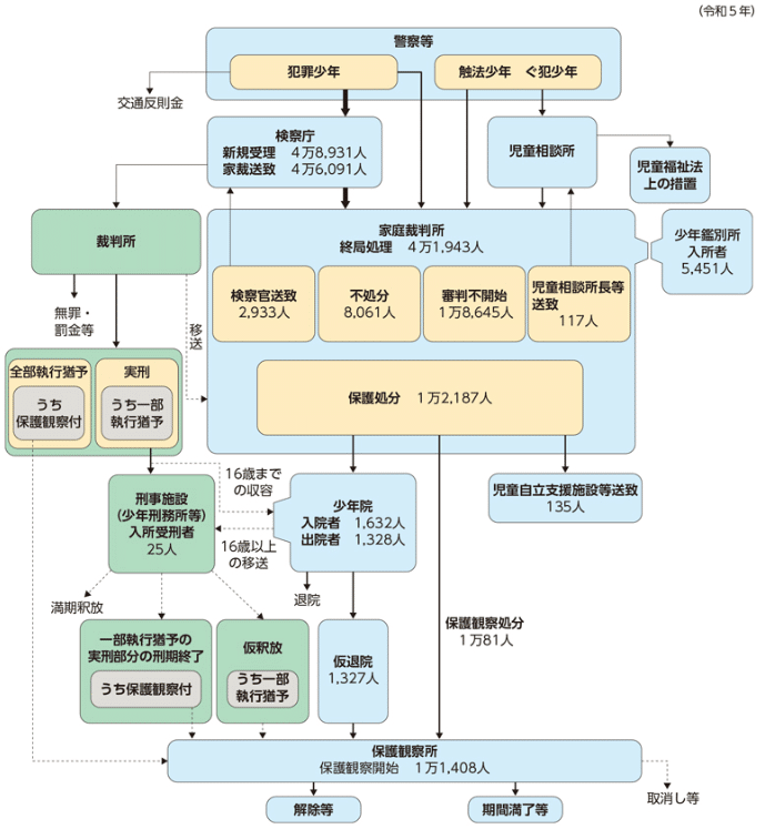 少年司法における保護の構造:適正手続・成長発達権保障と少年