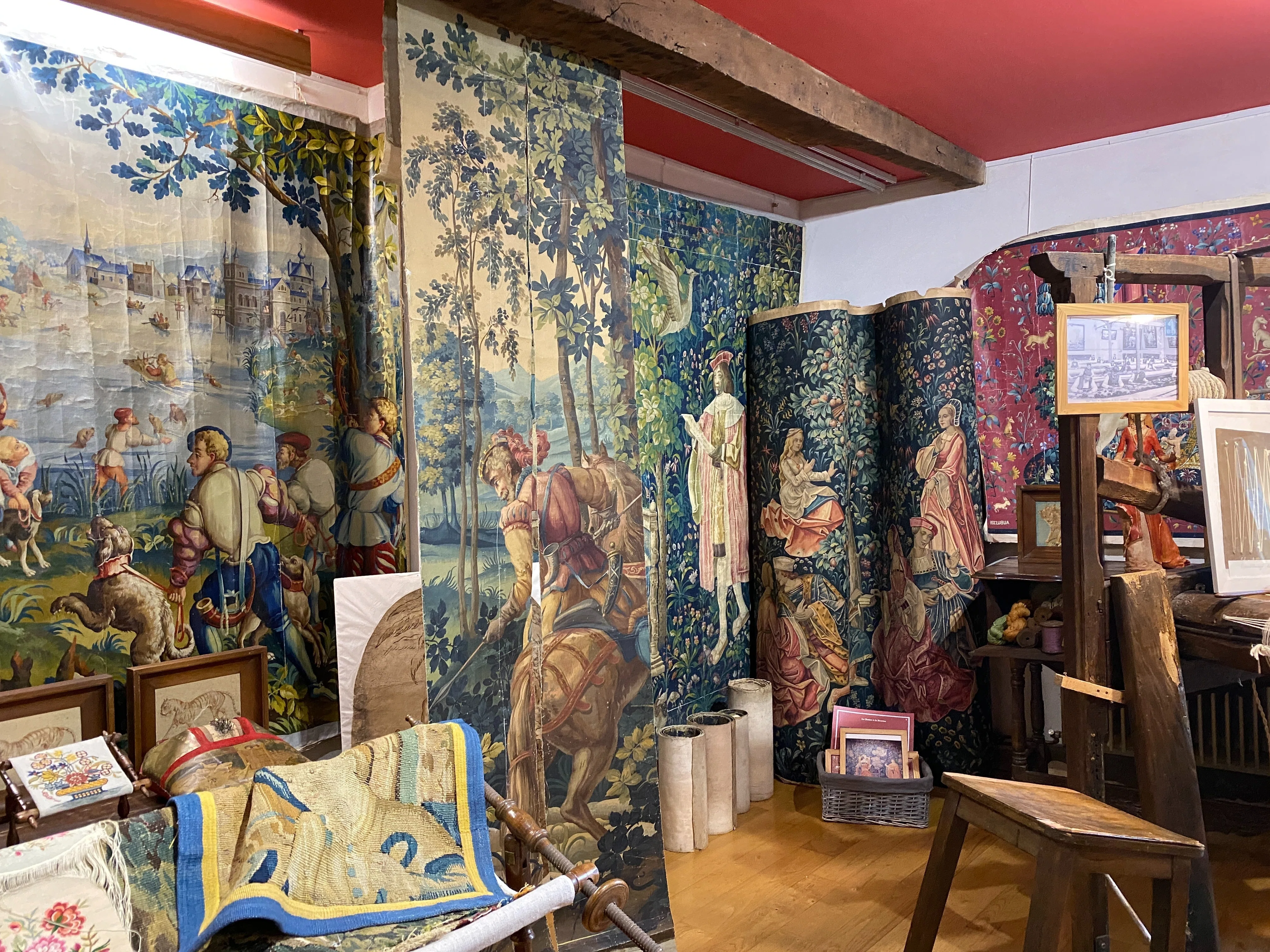 タピスリー下絵美術館（Atelier-Musée des Cartons de Tapisserie