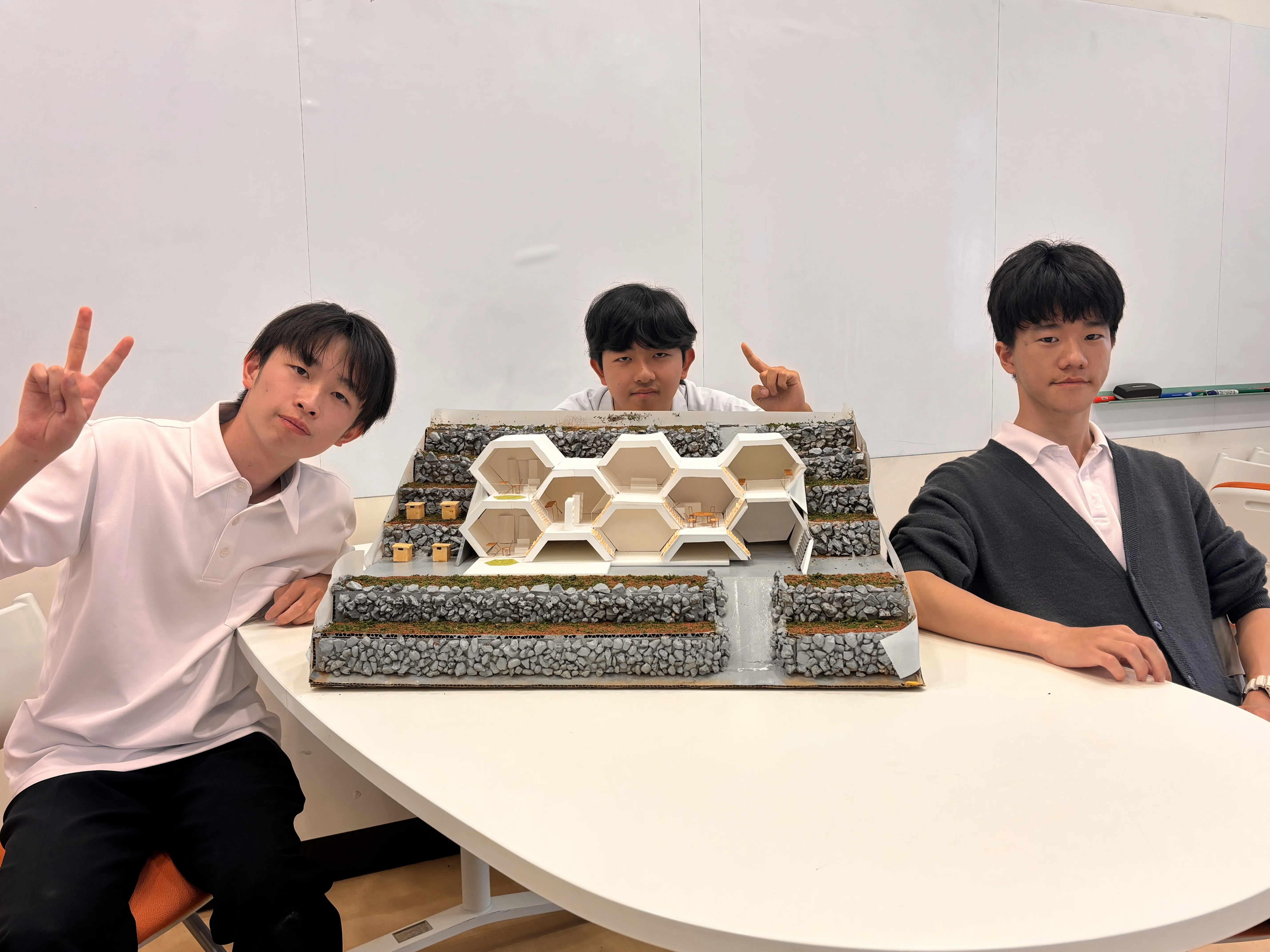 コンペ＃16】 第4回POLUS木造住宅インターハイ造形・造作部門 最優秀賞