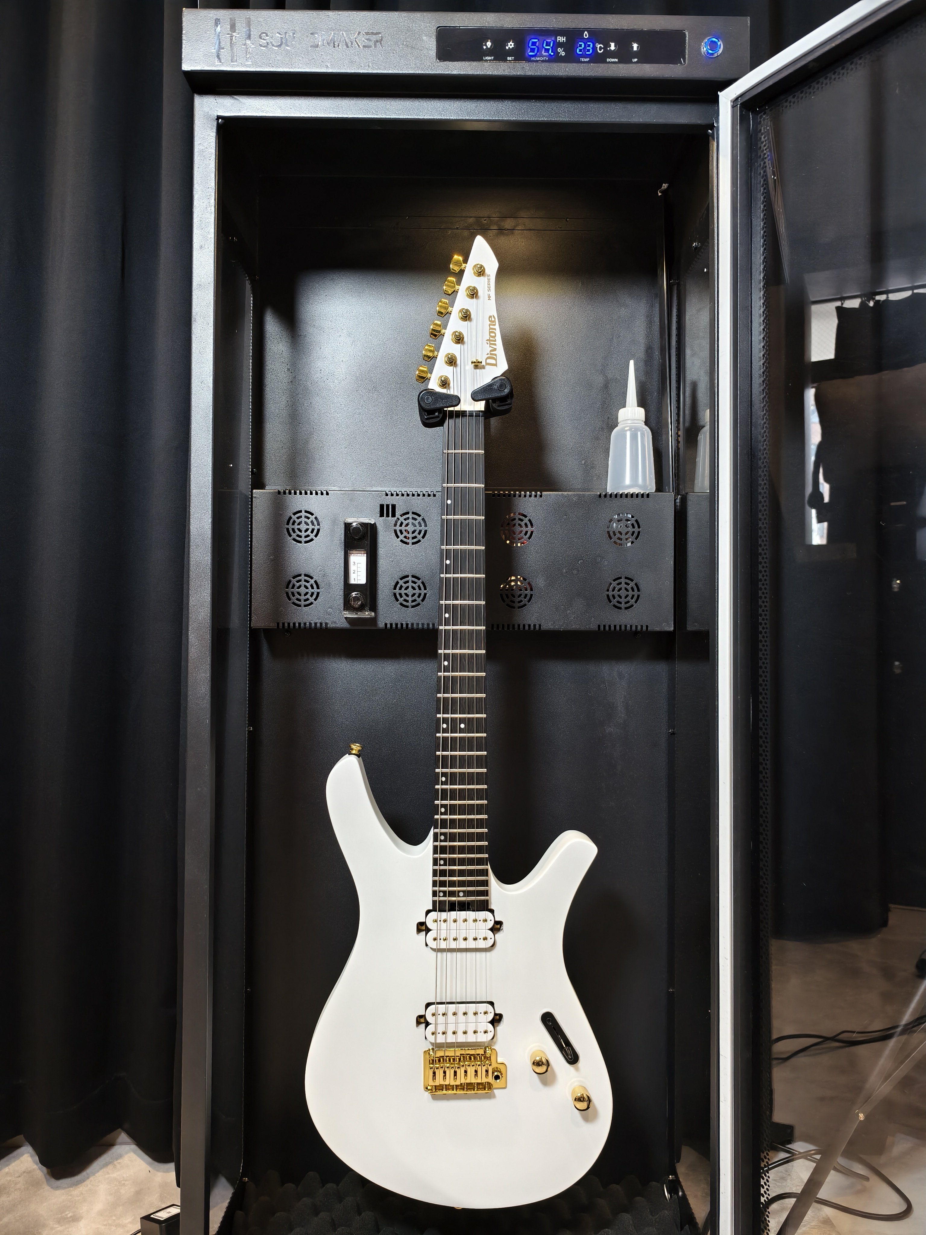 先に欠点】Divitone MF Studio DSG-10 スマートギター レビュー