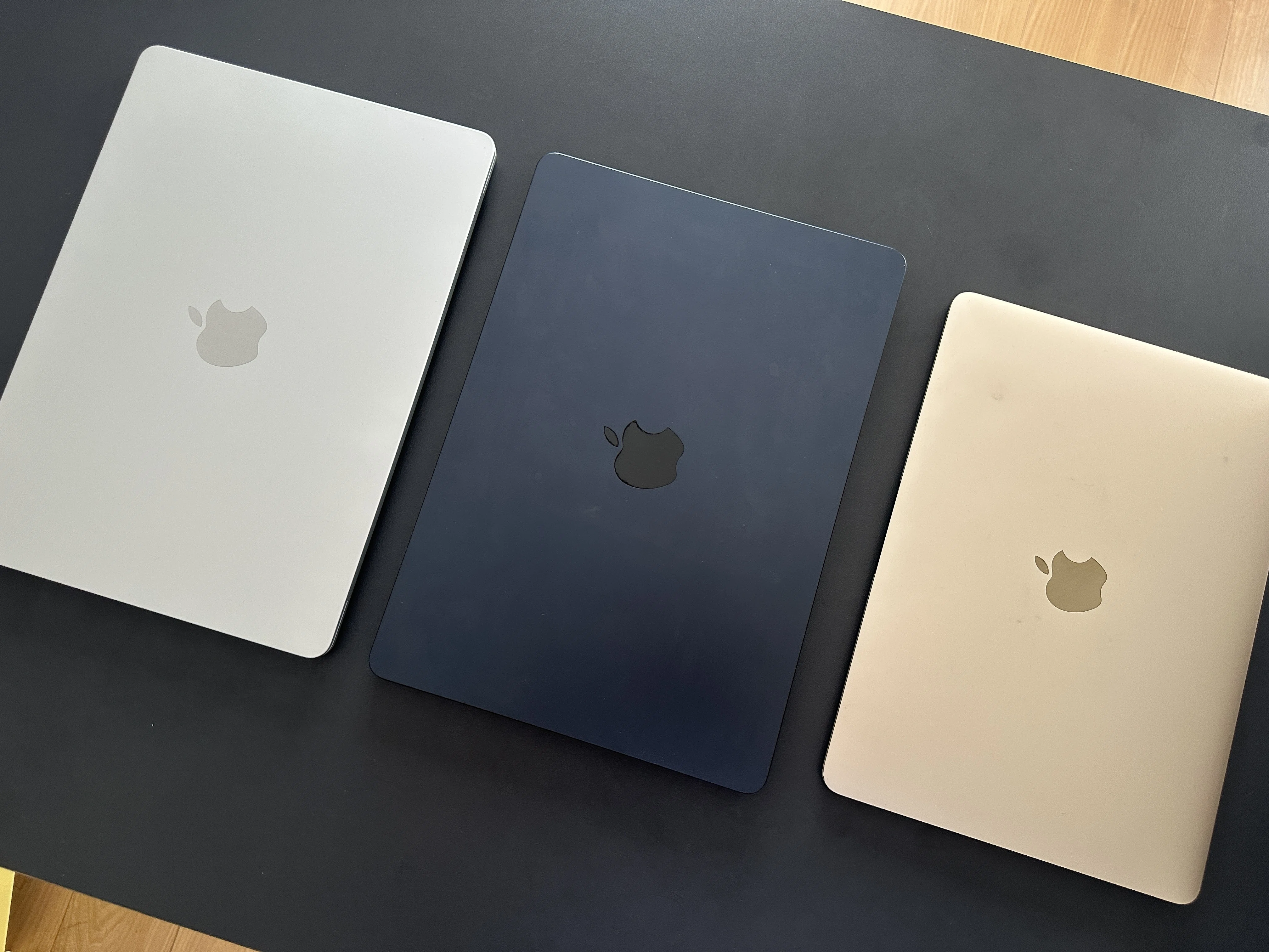 MacBookのカラー選びについて💻実際に3色使ってみた感想＋人気色