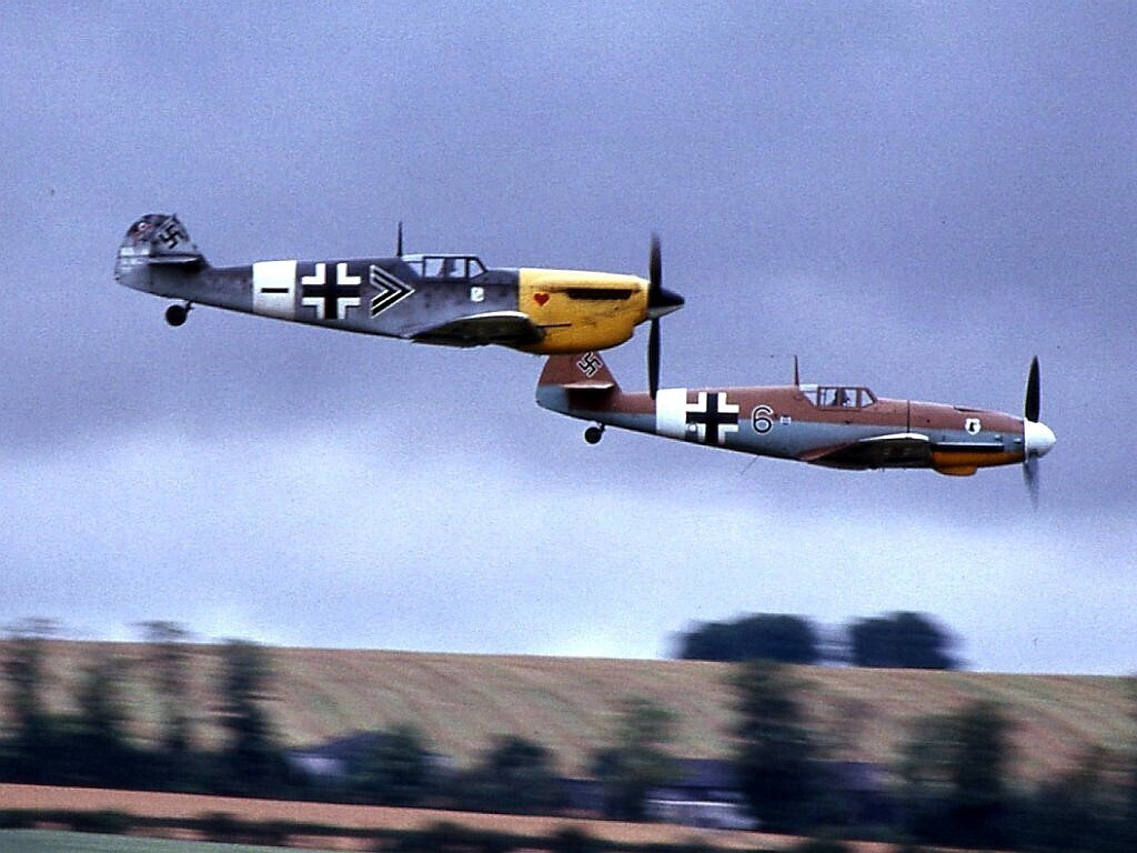 異国のエンジンを積んだBf109と世界のBf109｜ワンモア@航空エッセイ