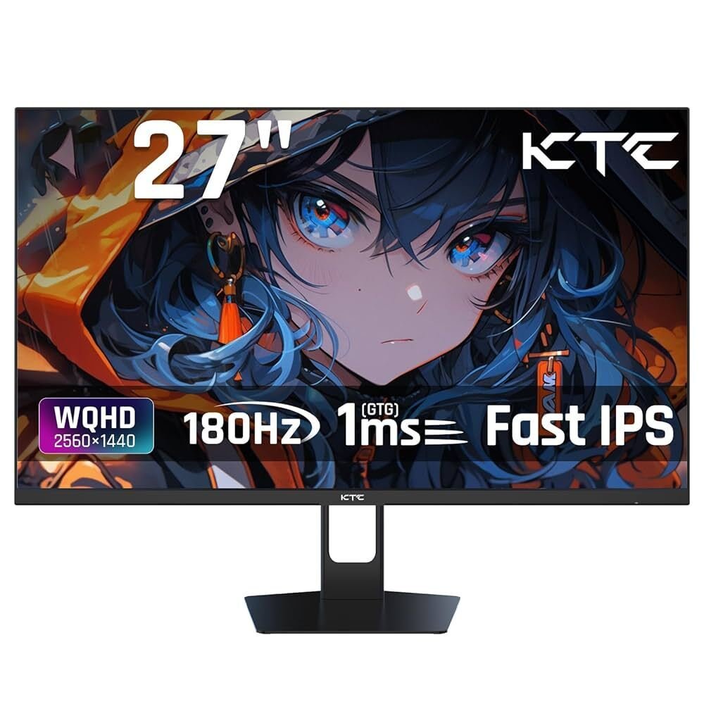 新品・未開封 KTC 27インチWQHDモニター2025/04製造 H27T27 Amazon.co.jp: KTC 27インチ モニター WQHD(2560×1440) 100Hz