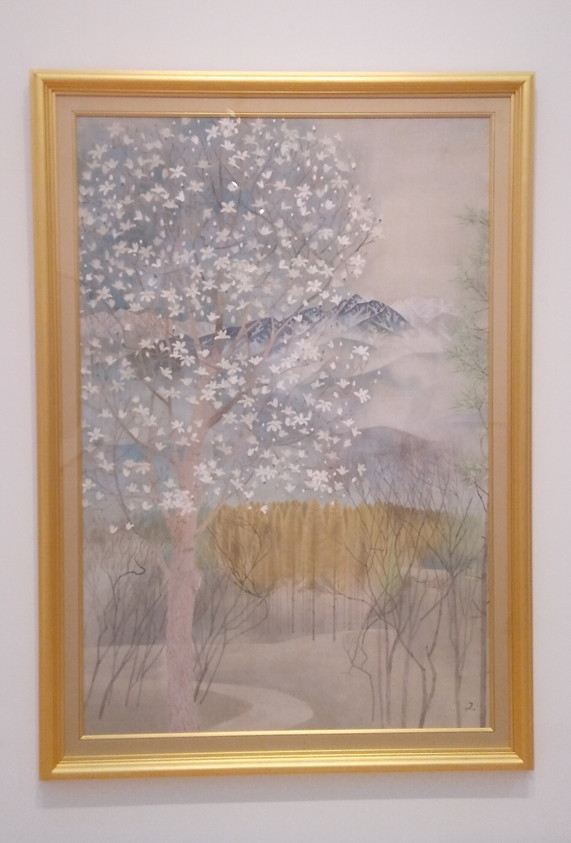 横須賀美術館 2「海辺のミュージアムで楽しむ日本画のきらめき