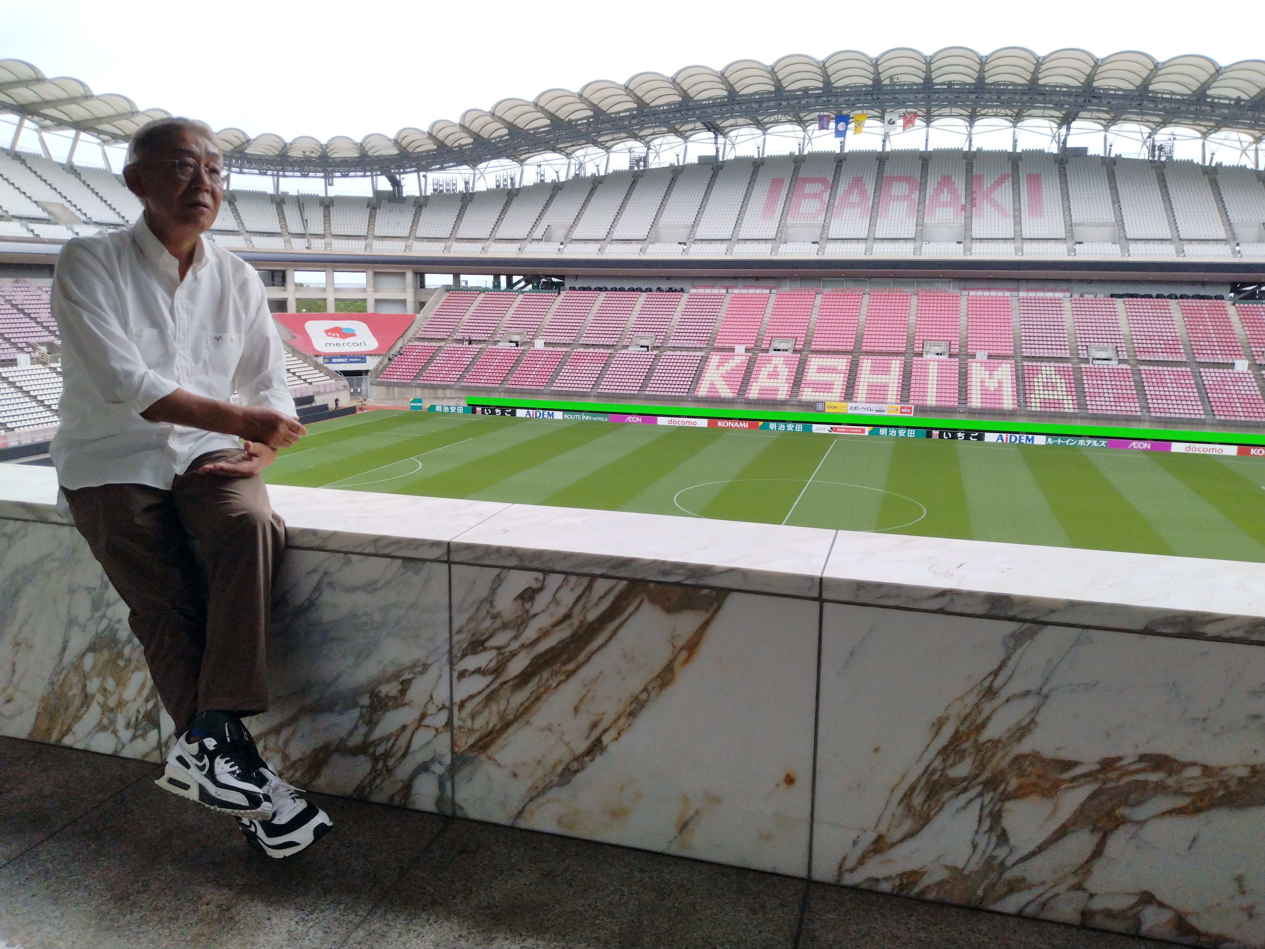 メルカリスタジアム」へ――カシマが紡ぐ歴史、そして未来｜鹿島