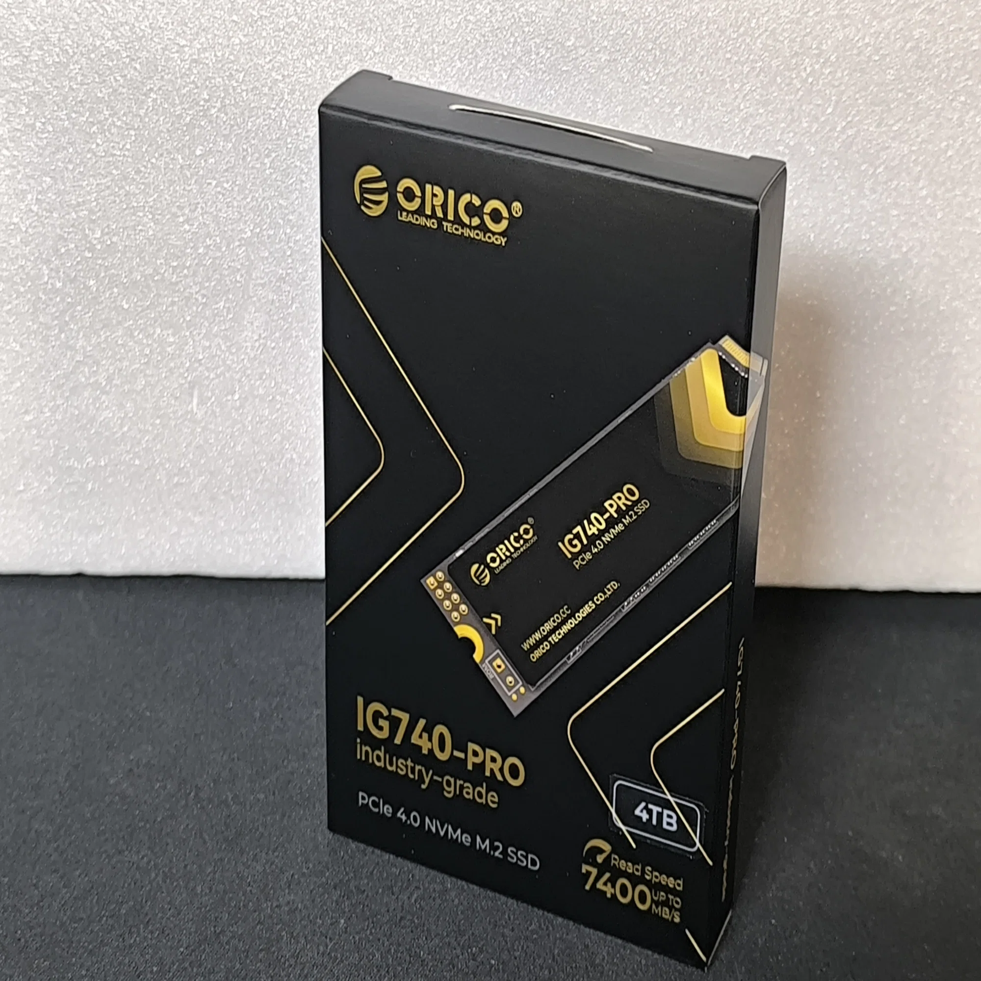 TLC NVME SSD】ORICO IG740Pro 4TB実機レビュー｜重藤 六