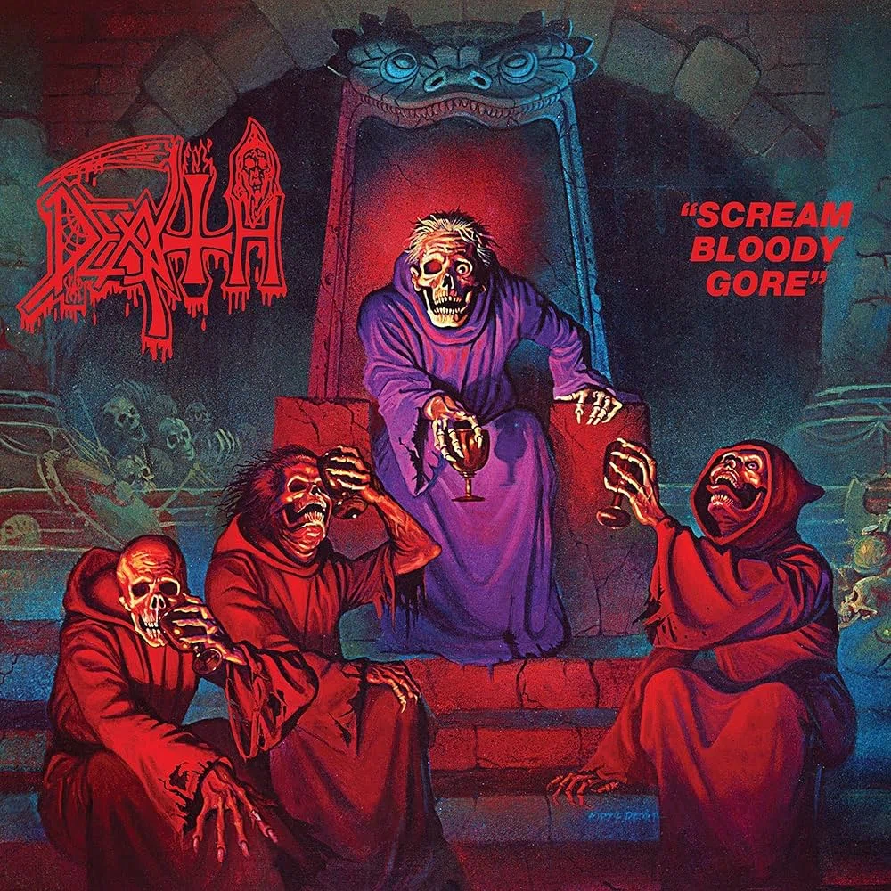 連載：メタル史 1987年⑩Death / Scream Bloody Gore｜ヴァジュラ𝔦𝔡