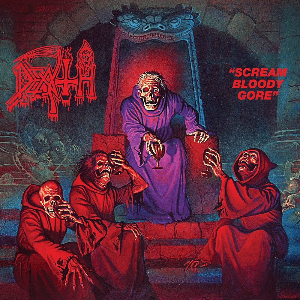 レビュー高評価アイテム特集｜ファッション通販 1987年⑩Death 連載：メタル史 / Gore Bloody Scream 洋楽