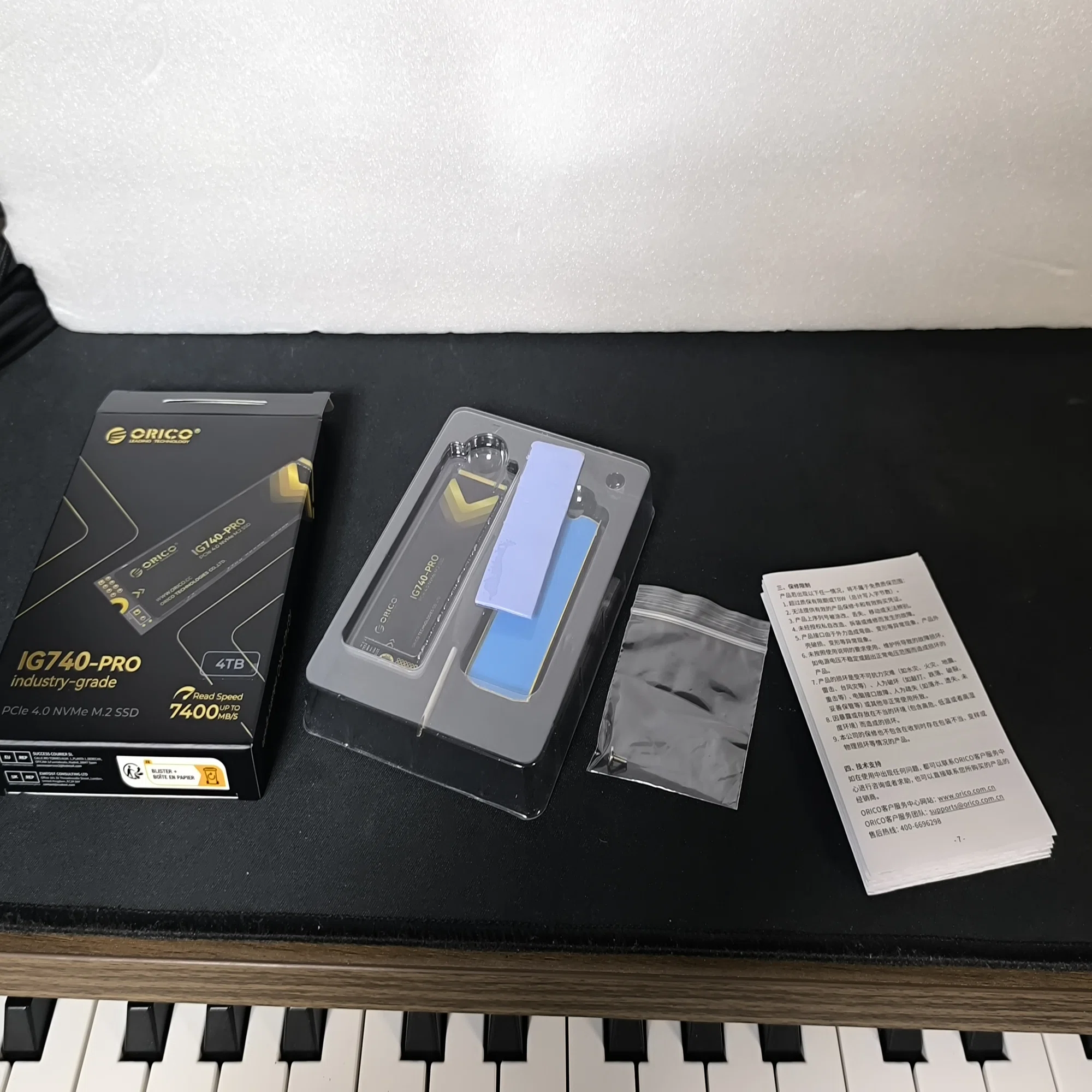 TLC NVME SSD】ORICO IG740Pro 4TB実機レビュー｜重藤 六