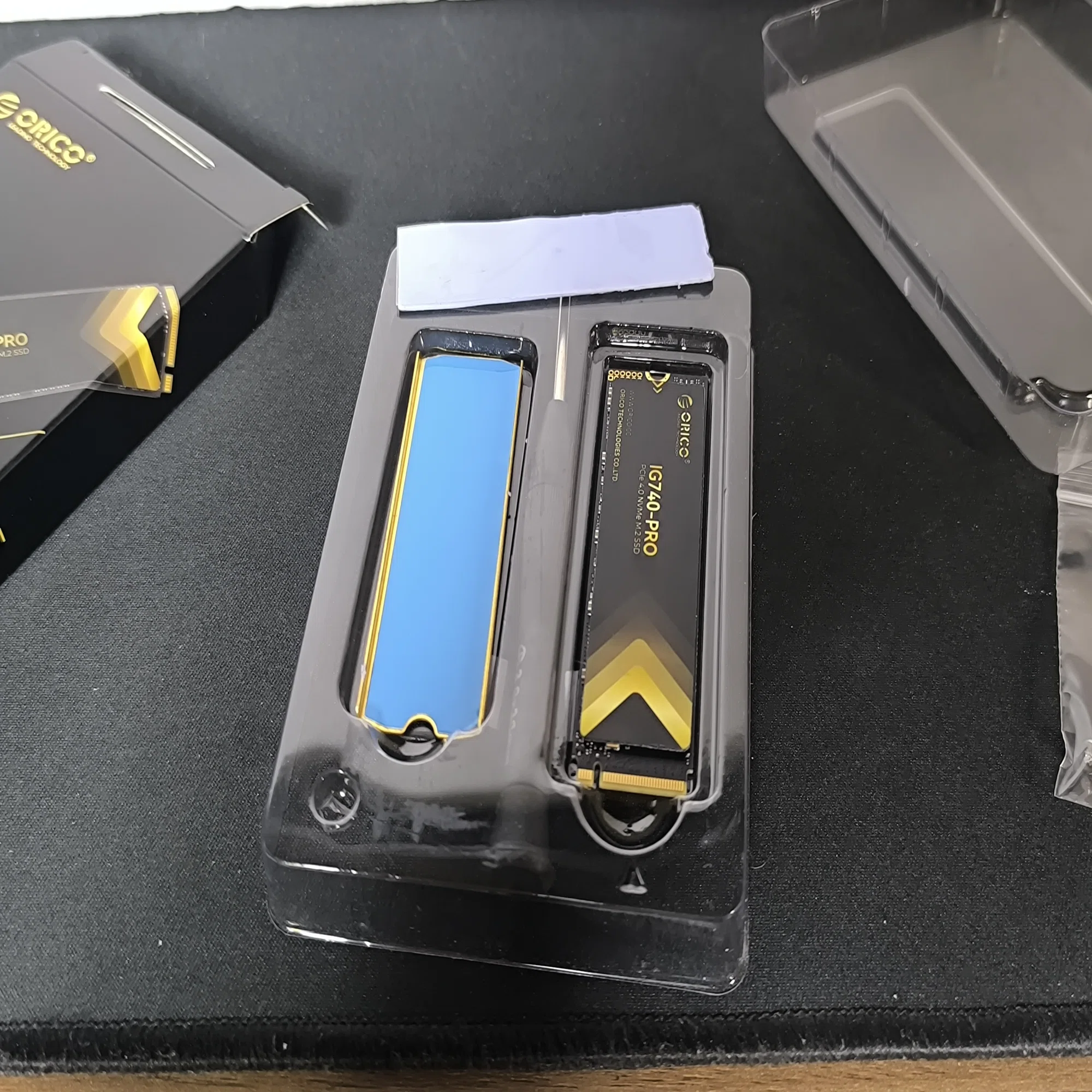 TLC NVME SSD】ORICO IG740Pro 4TB実機レビュー｜重藤 六