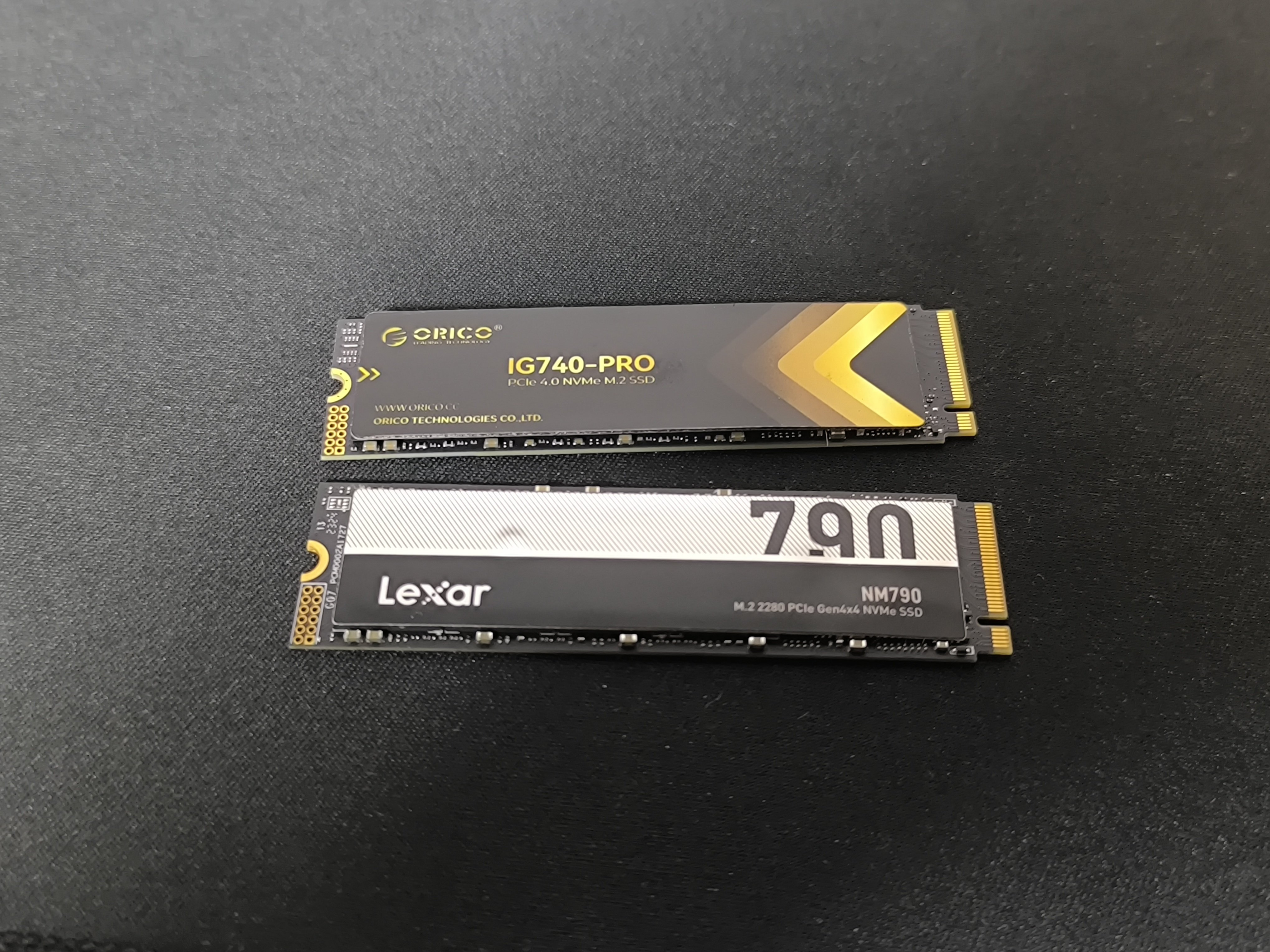 TLC NVME SSD】ORICO IG740Pro 4TB実機レビュー｜重藤 六