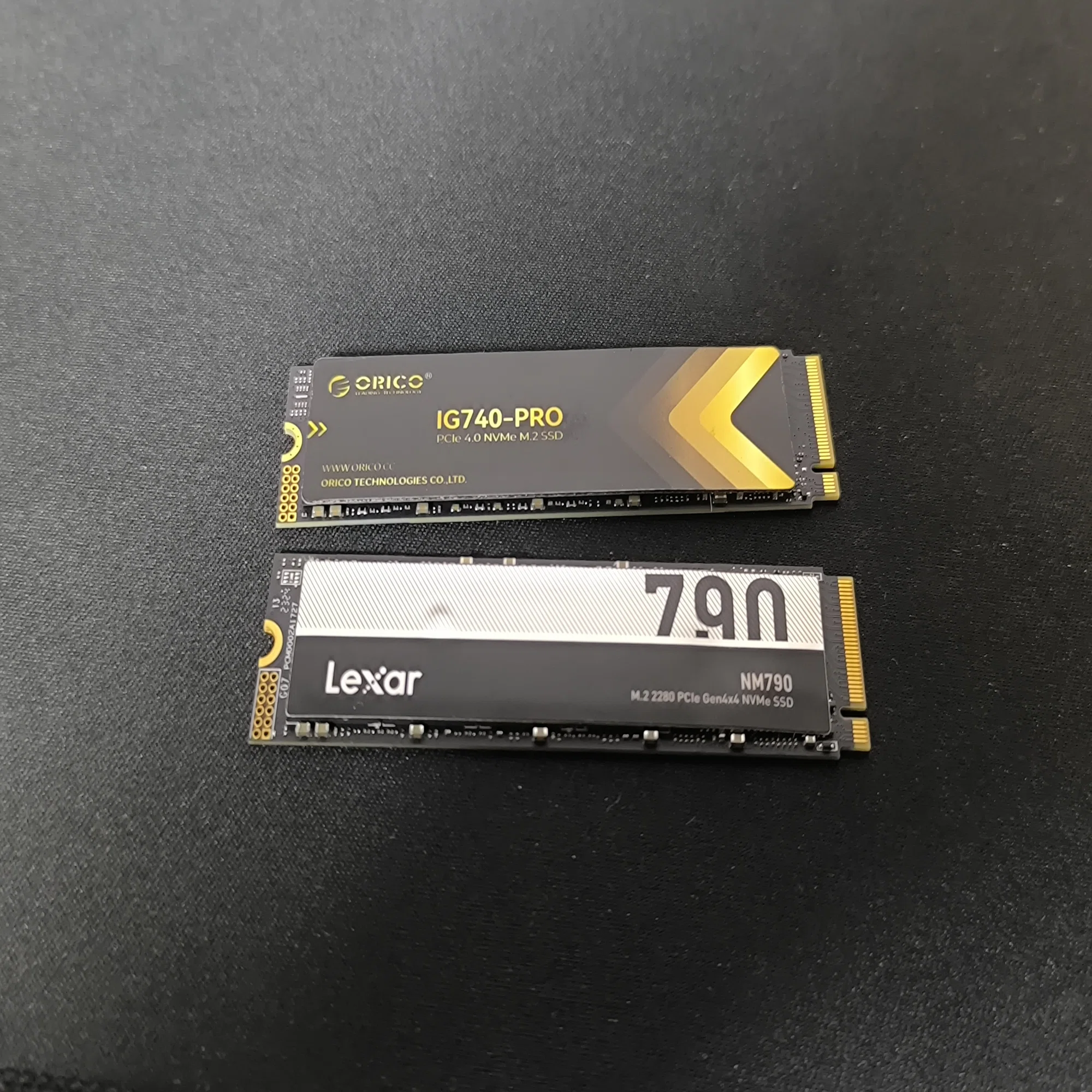 TLC NVME SSD】ORICO IG740Pro 4TB実機レビュー｜重藤 六