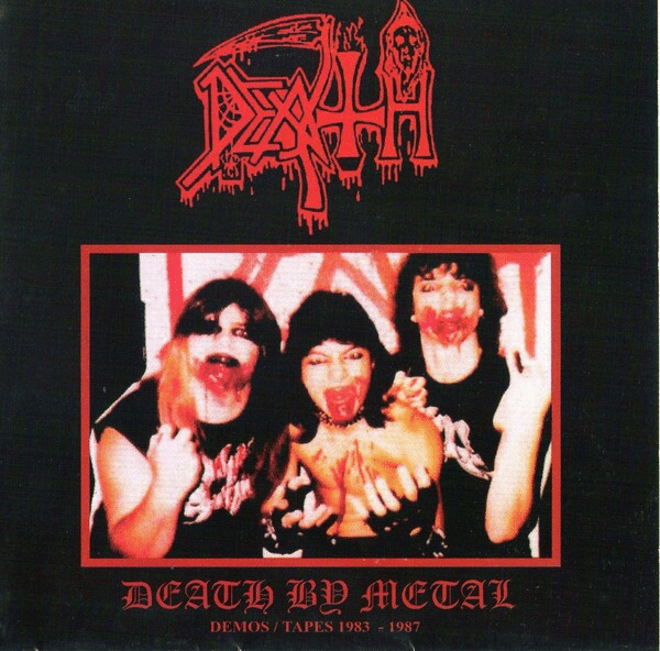 DEATH SCREAM BLOODY GORE レコードCOMBAT 連載：メタル史 1987年⑩Death / Scream Bloody Gore｜ヴァジュラ𝔦𝔡