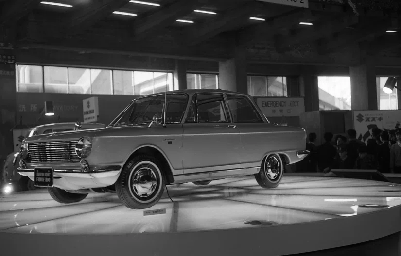 初めての東京！1963年「第10回 全日本自動車ショー」晴海国際貿易
