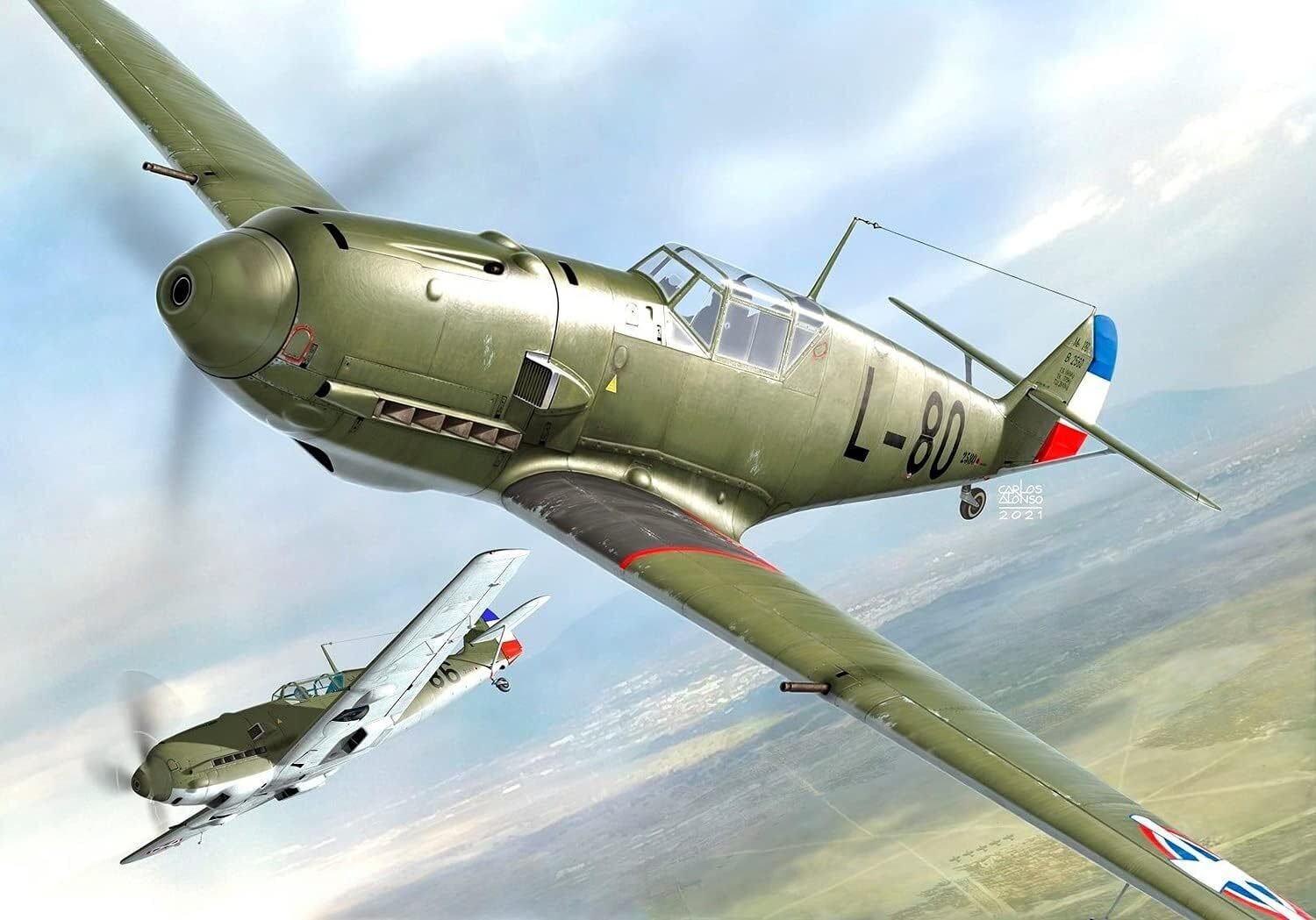 異国のエンジンを積んだBf109と世界のBf109｜ワンモア@航空エッセイ